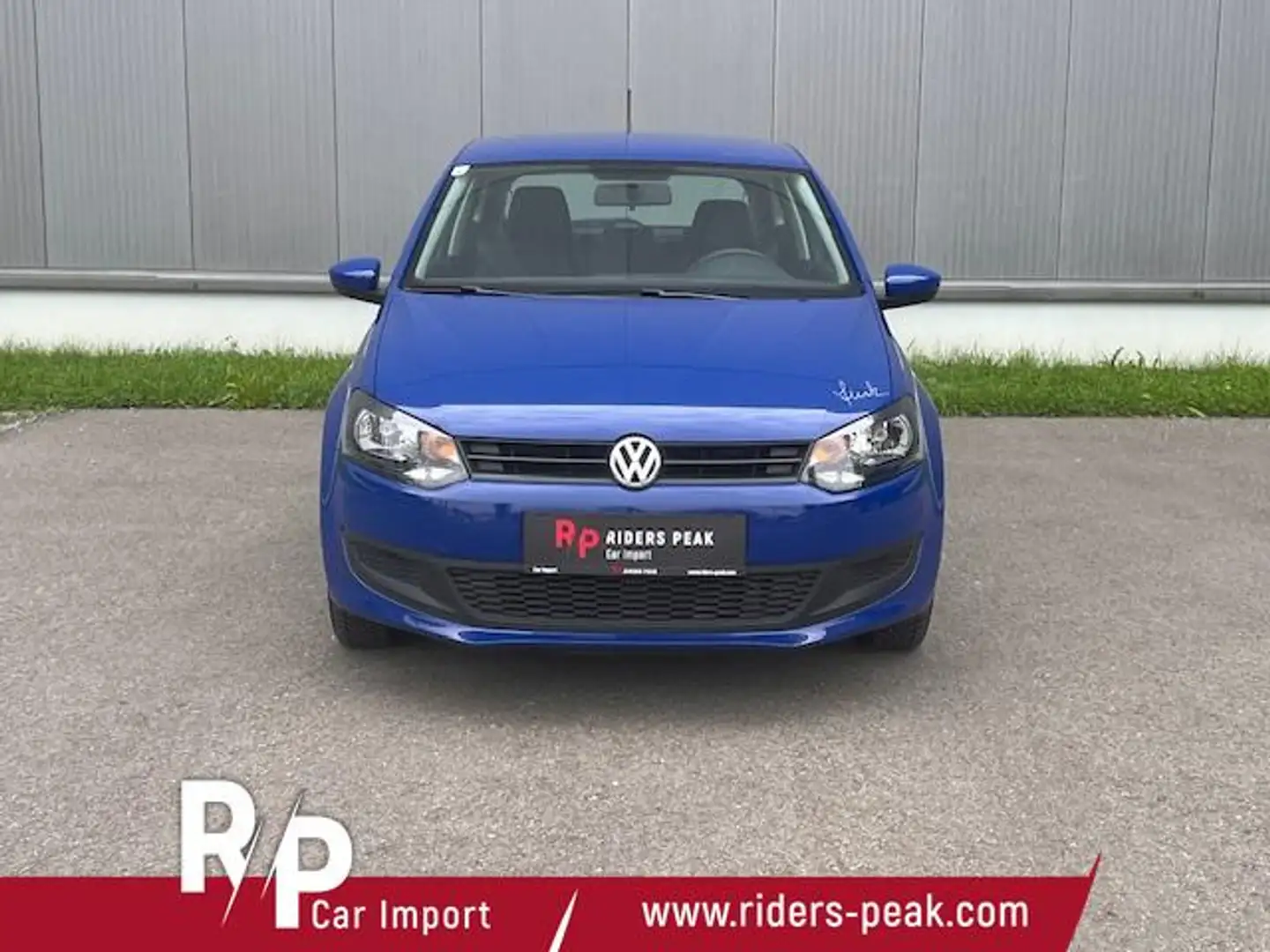 Volkswagen Polo 1.2 Trendline 44 kW (60 PS), Schalt. 5-Gang Blau - 2