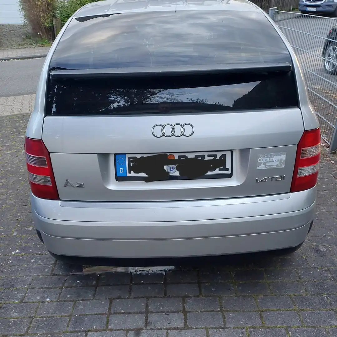 Audi A2 A2 1.4 TDI Srebrny - 2