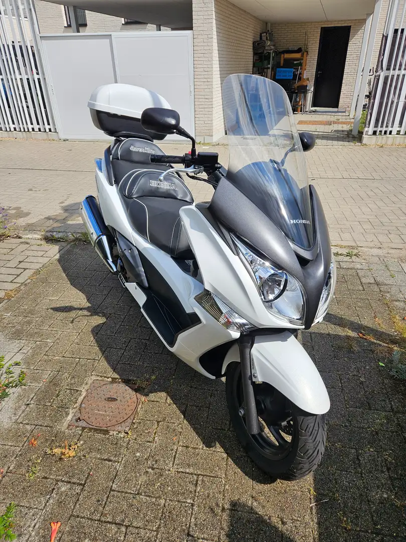 Honda FJS 400 Wit - 2