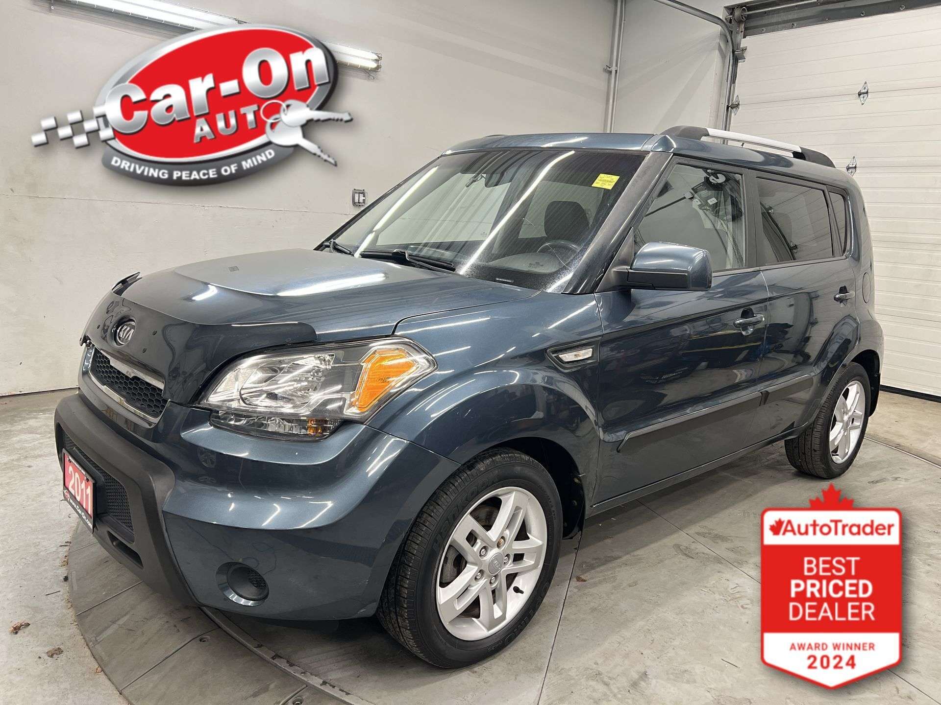 Blue 2011 Kia Soul 2u Wagon Automatic