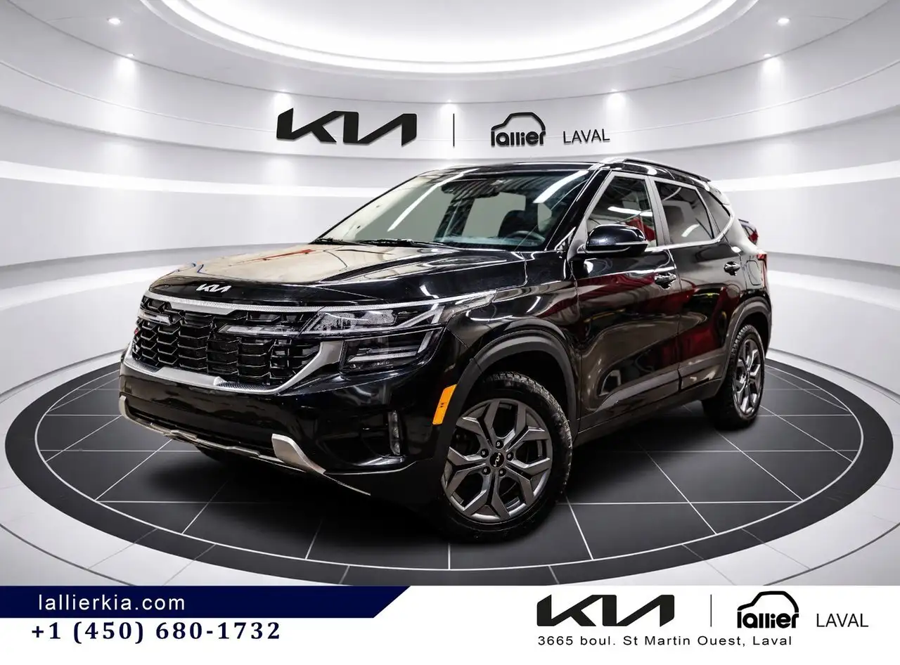 2025 Kia Seltos