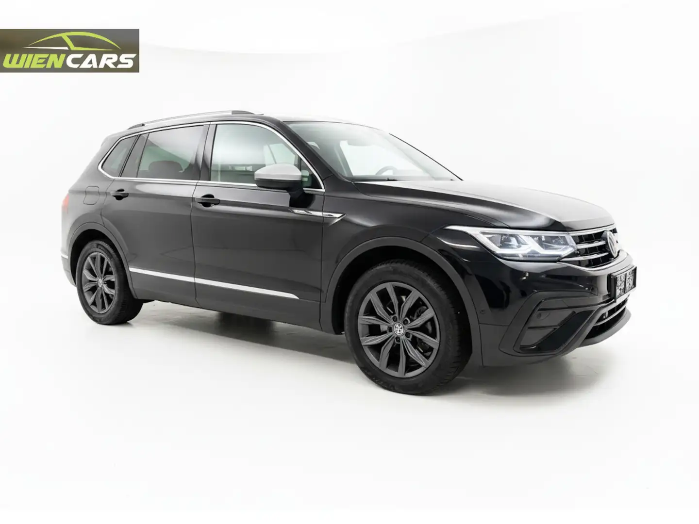 Volkswagen Tiguan Allspace 2.0 TDI SCR DSG*MATRIX-LED*NAVI*AHK* Schwarz - 1