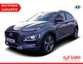 Hyundai KONA 1.0 T-GDI Premium 2WD LED Navi Totwinkel Grau - thumbnail 1