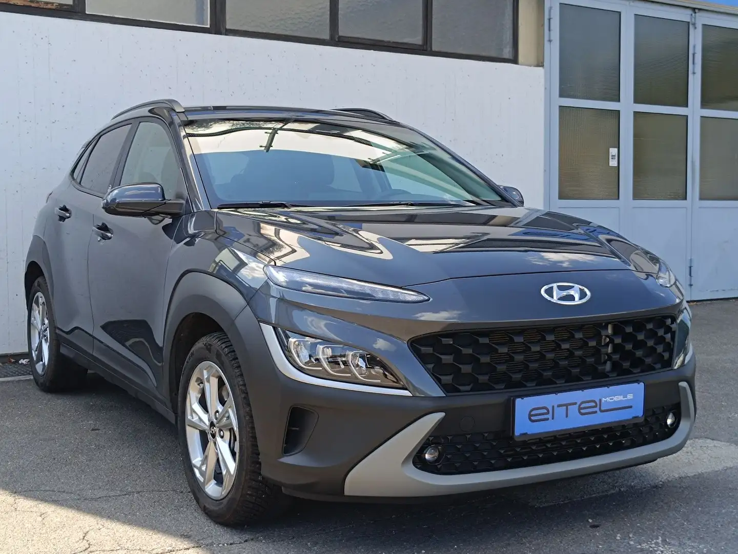 Hyundai KONA Edition 30+ 2WD LED Sound Navi Car/Play LHZ Gris - 2