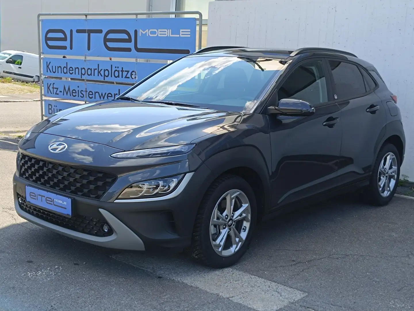 Hyundai KONA Edition 30+ 2WD LED Sound Navi Car/Play LHZ Gris - 1