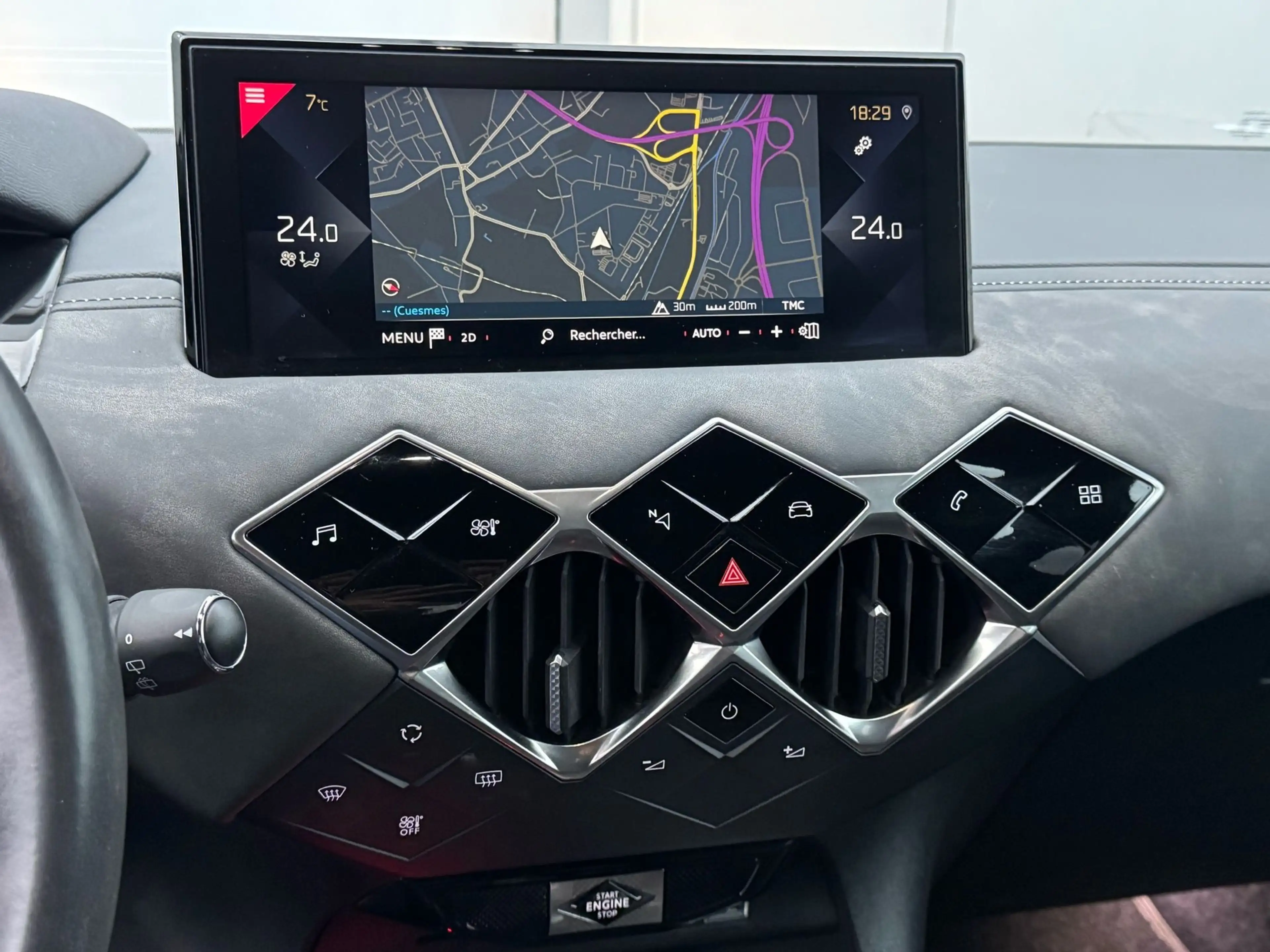 DS Automobiles DS 3 Crossback 1.5 BlueHDi  RIVOLI  // CUIR // GPS // CAMERA — photo 10