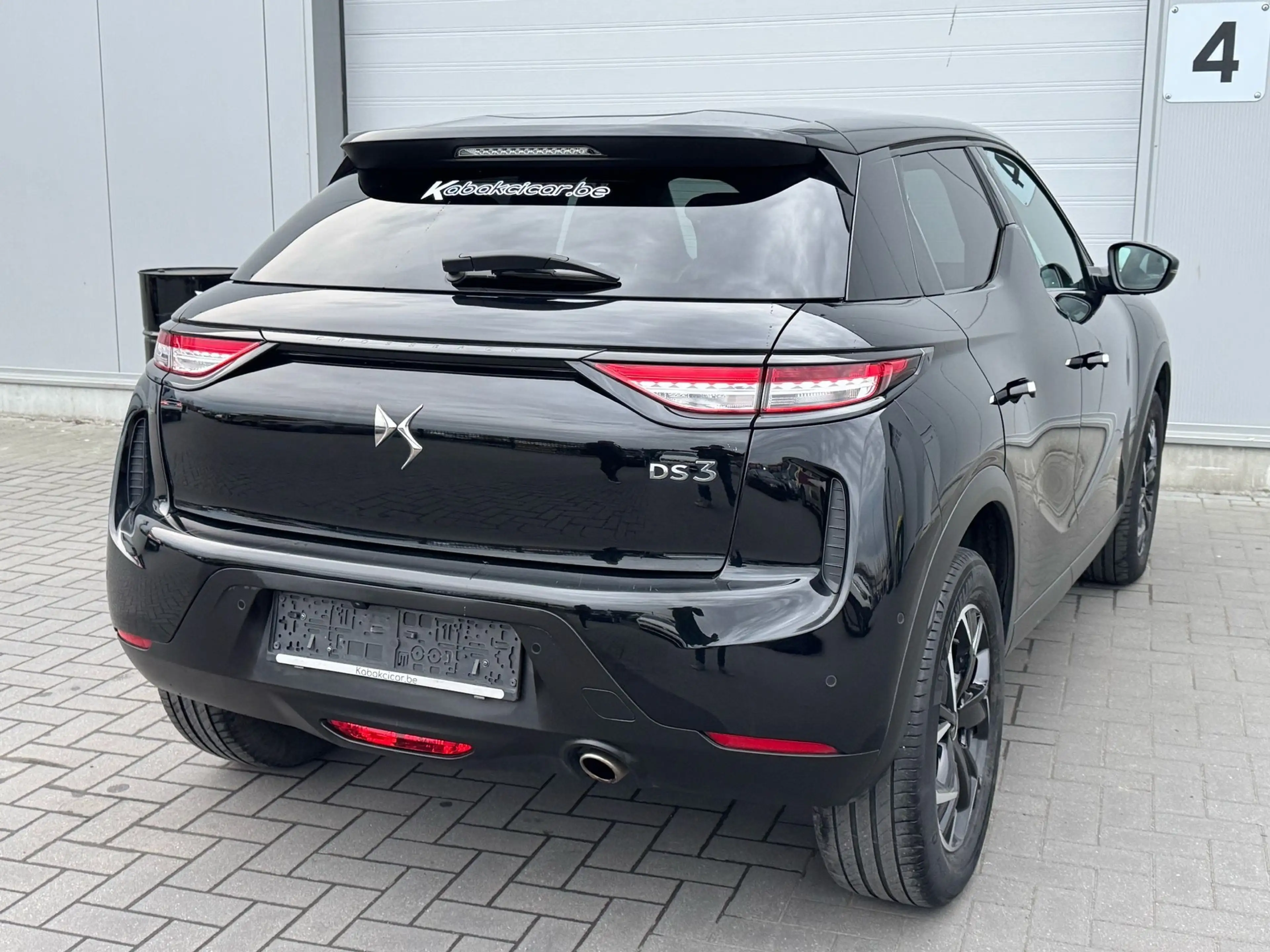 DS Automobiles DS 3 Crossback 1.5 BlueHDi  RIVOLI  // CUIR // GPS // CAMERA — photo 6