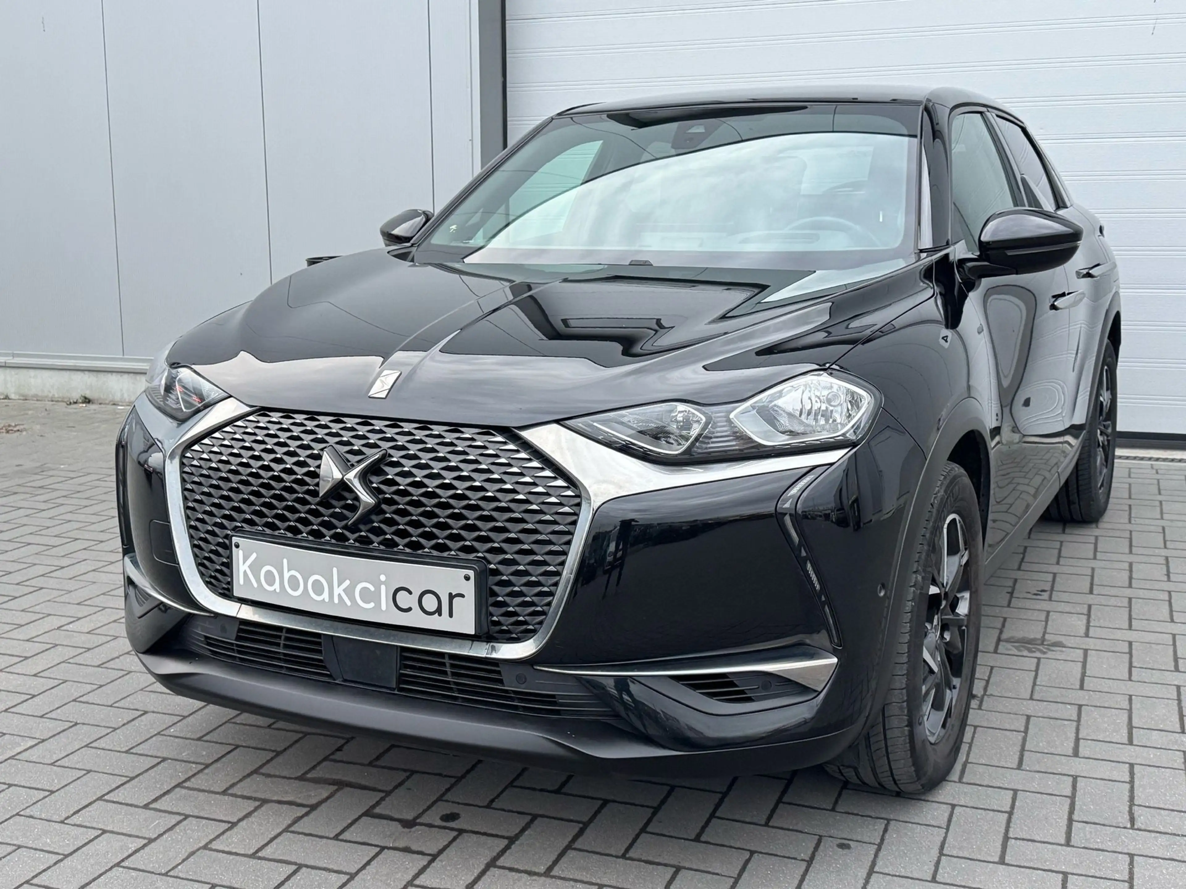DS Automobiles DS 3 Crossback 1.5 BlueHDi  RIVOLI  // CUIR // GPS // CAMERA — photo 3