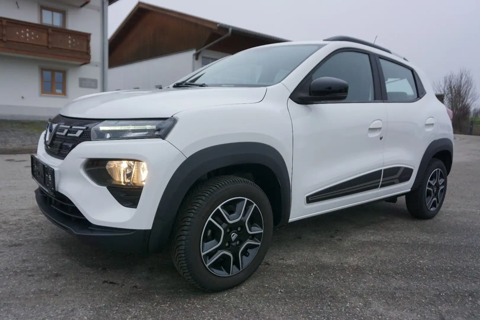 Dacia Spring Electric 27kWhComfort 1.Hd 8 fach SoH 94% Wit - 1