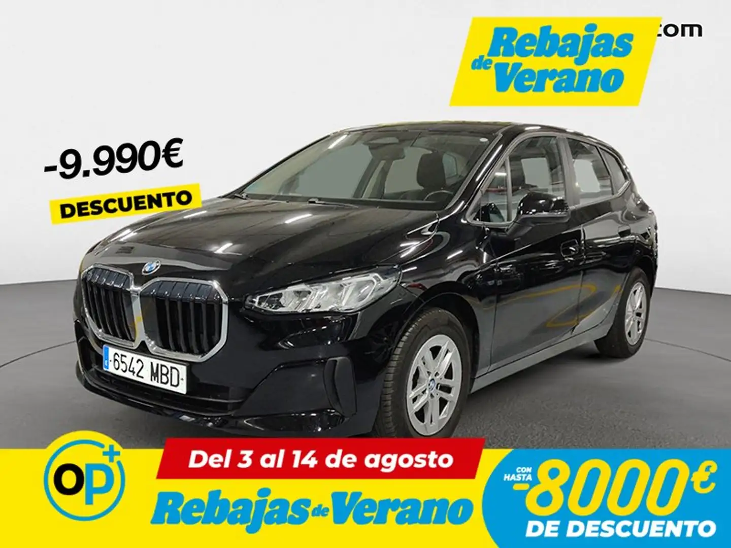 BMW 218 218iA Active Tourer 100kW Negro - 1