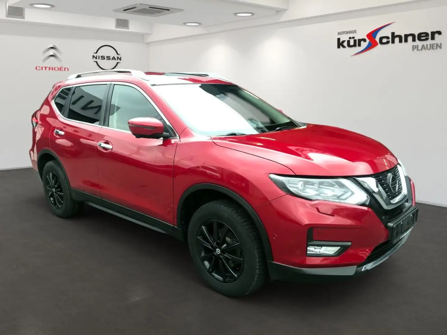 Nissan X-Trail 1.3 DIG-T N-Connecta Rouge - 2
