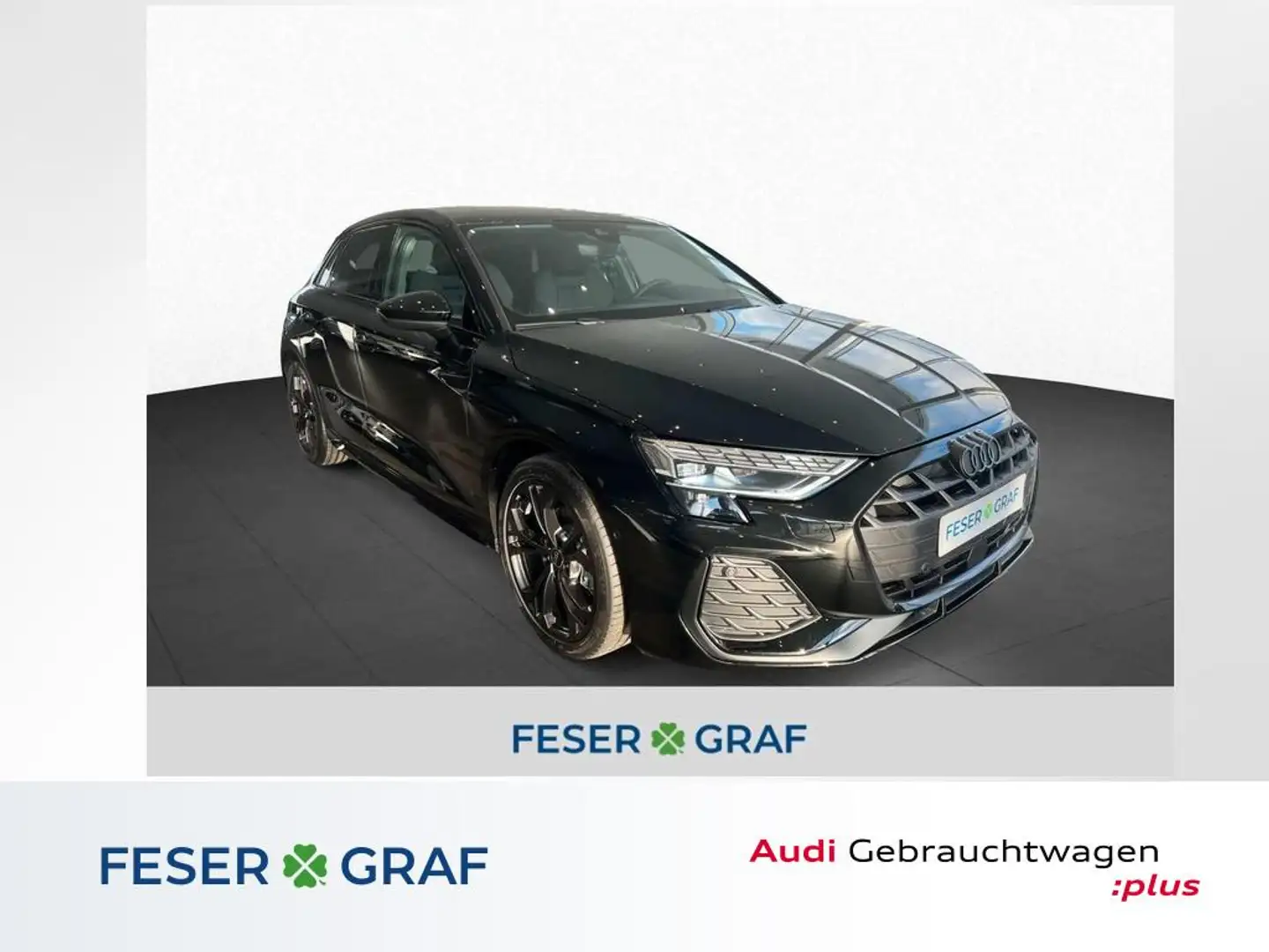 Audi A3 Sportback 35 TFSI S line *SONOS*18"Audi Sport Schwarz - 1