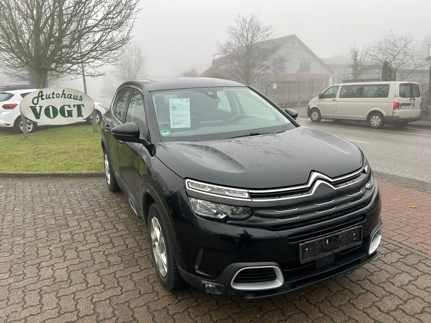 Citroen C5 Aircross Live Pack Schwarz - 2