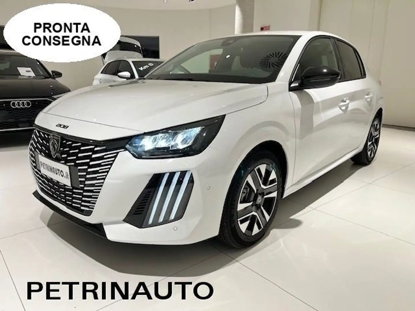 Peugeot 208 ALLURE VISION PACK 1.2 100cv S&S Bianco - 2