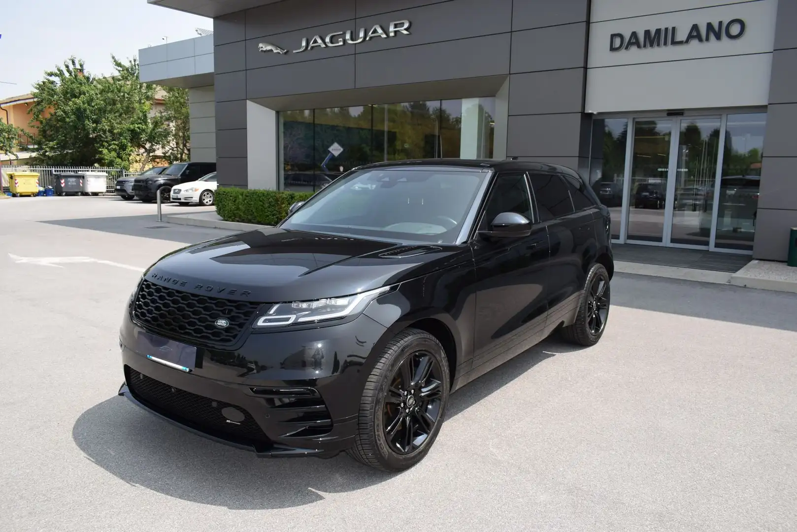 Land Rover Range Rover Velar 2.0D I4 204 CV R-Dynamic S Nero - 1