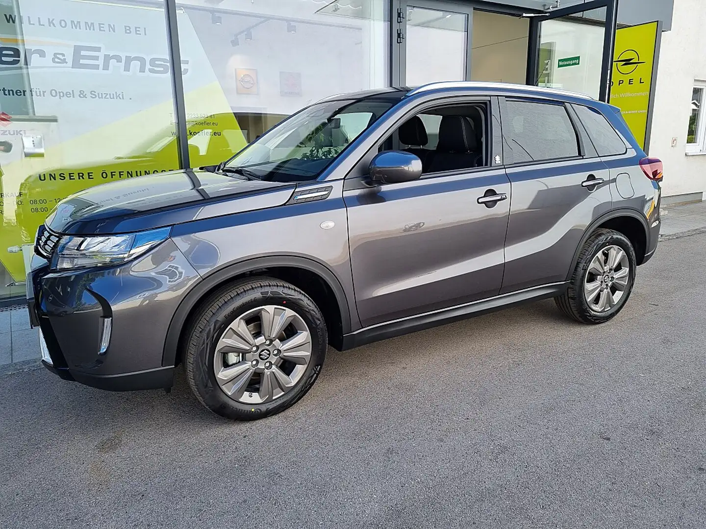 Suzuki Vitara 1,4 GL+ DITC Hybrid ALLGRIP shine Grau - 1