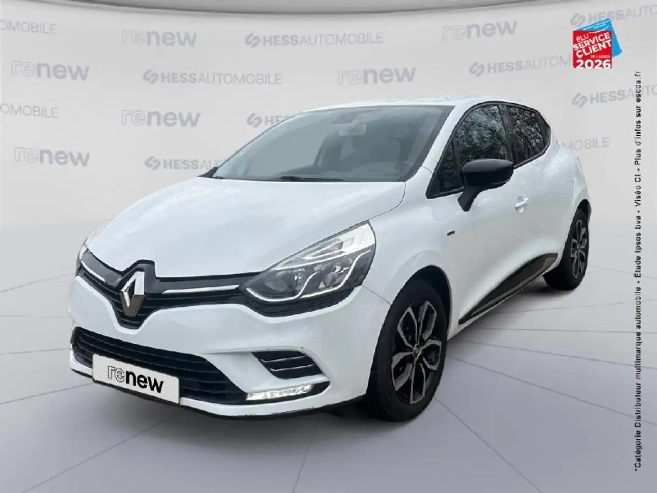 Renault Clio 0.9 TCe 90ch energy Limited 5p Euro6c