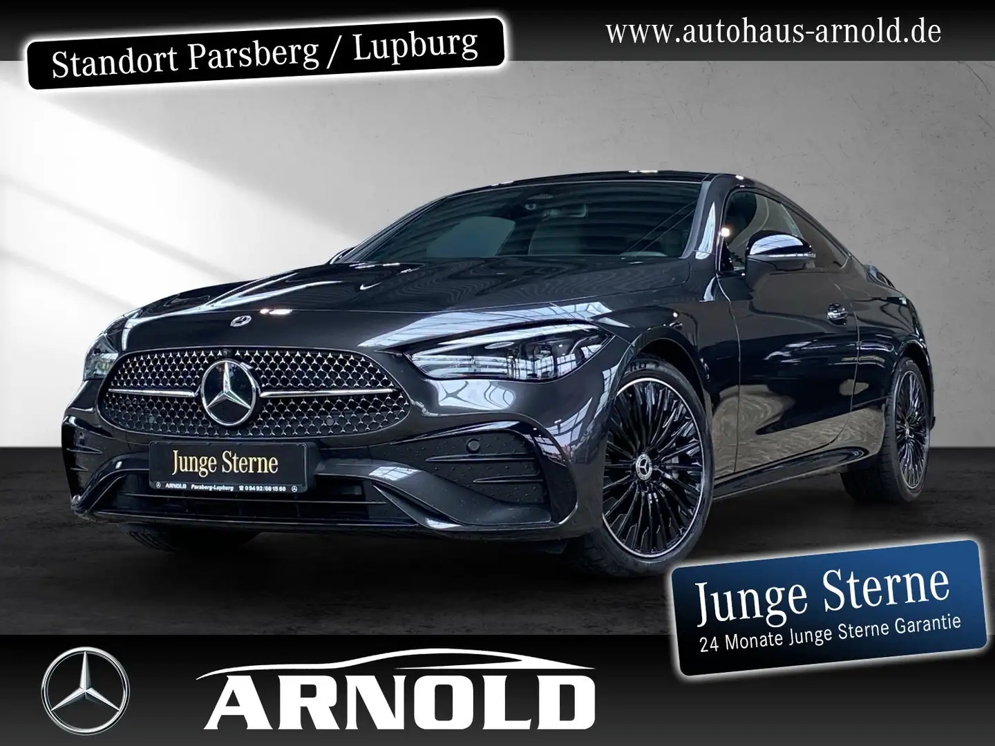 Mercedes-Benz CLE 450 CLE 450 4M AMG Line Distr Pano 360° Burmester3D Grau - 1