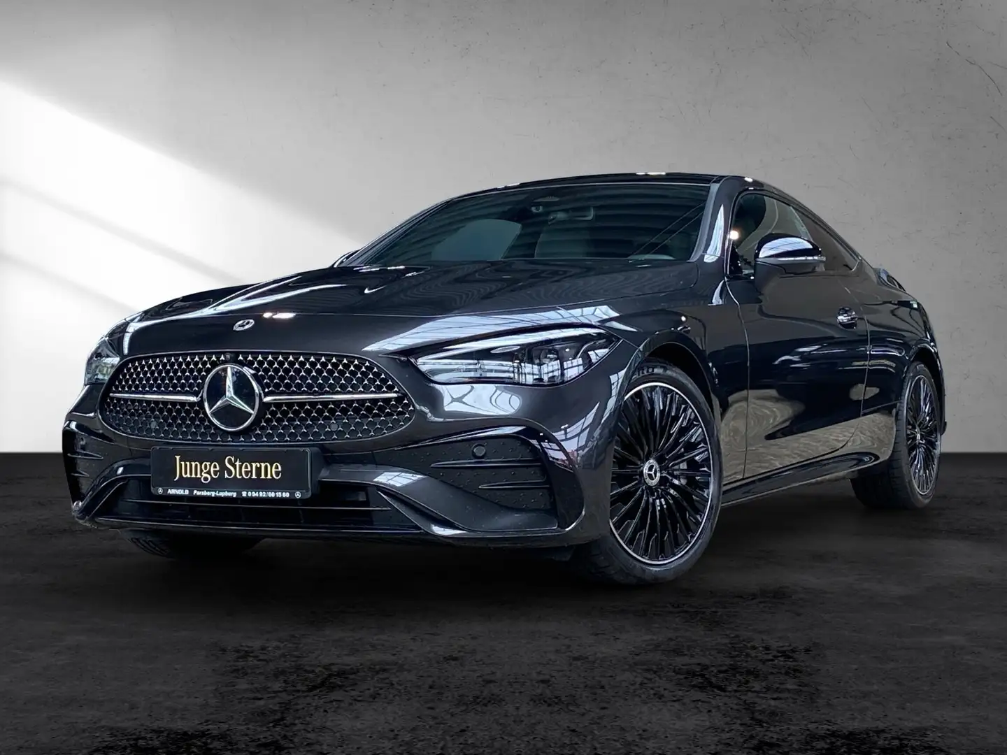 Mercedes-Benz CLE 450 CLE 450 4M AMG Line Distr Pano 360° Burmester3D Grau - 2
