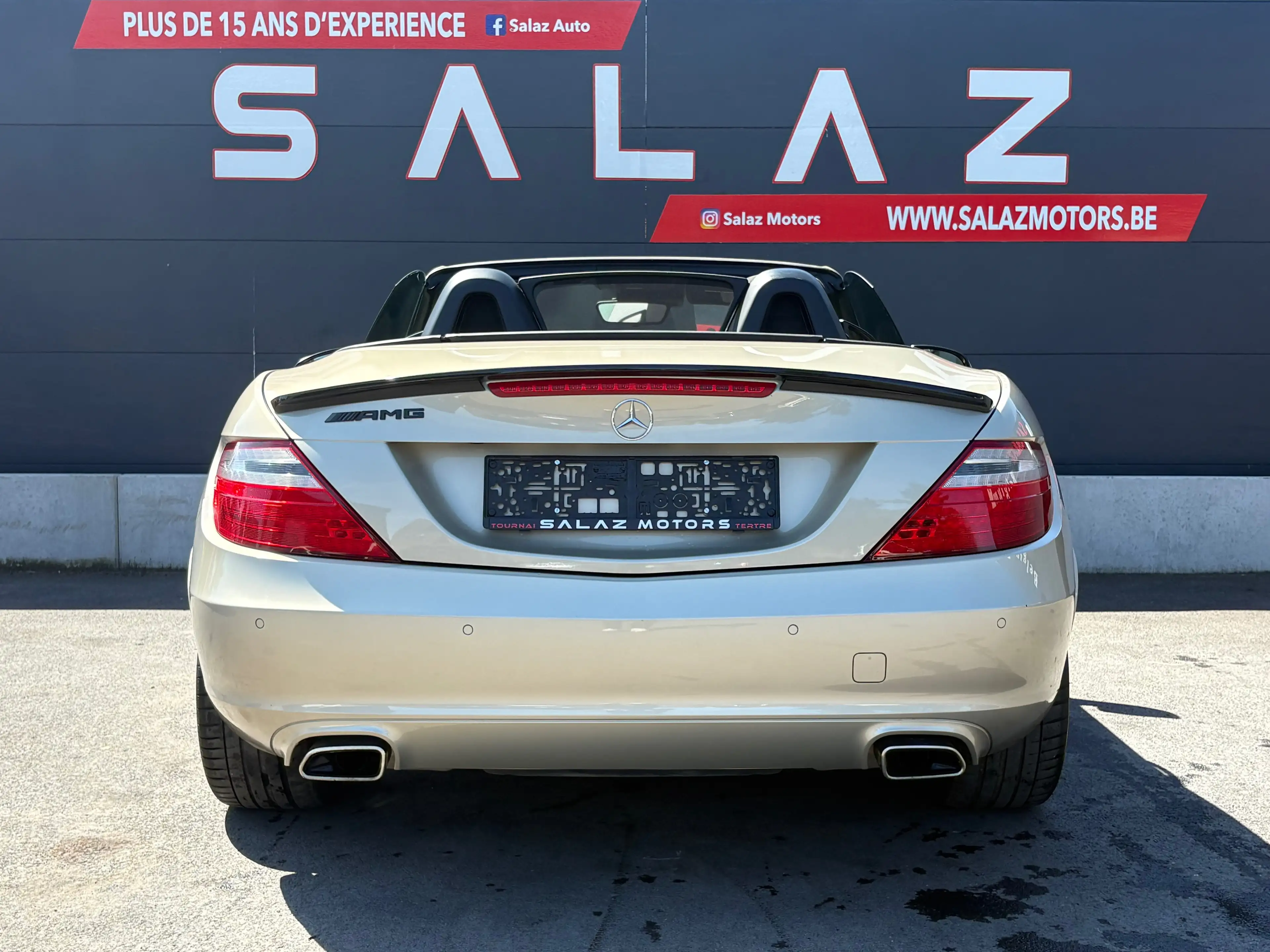 Mercedes-Benz SLK 200 SLK 200 Kompressor/NAVIGATION/CLIM/GARANTIE/SIEGESCHAUFFANT — photo 6