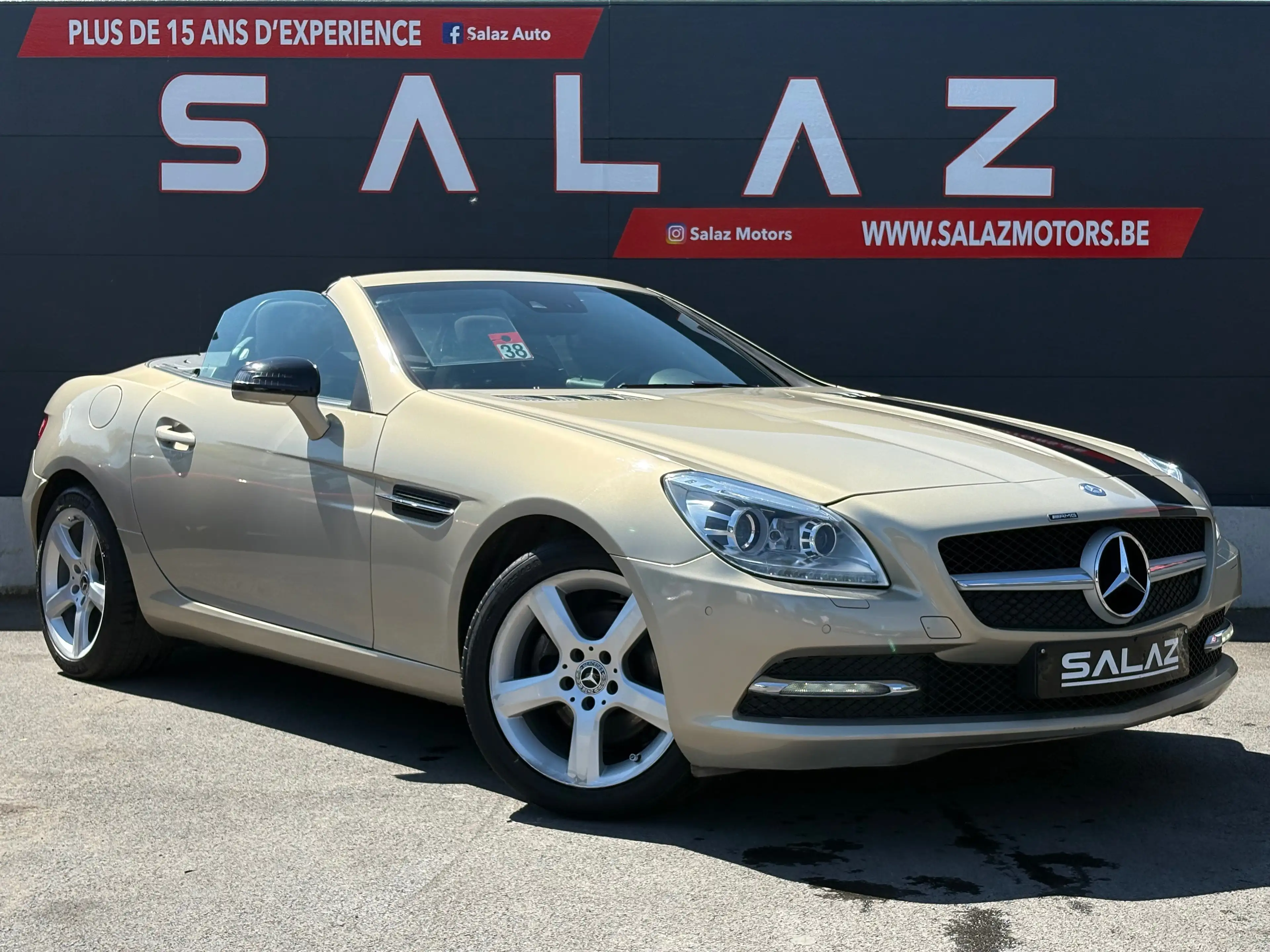 Mercedes-Benz SLK 200 SLK 200 Kompressor/NAVIGATION/CLIM/GARANTIE/SIEGESCHAUFFANT