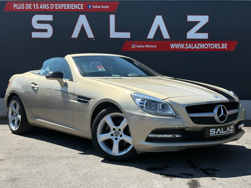 Mercedes-Benz SLK 200 SLK 200 Kompressor/NAVIGATION/CLIM/GARANTIE/SIEGESCHAUFFANT