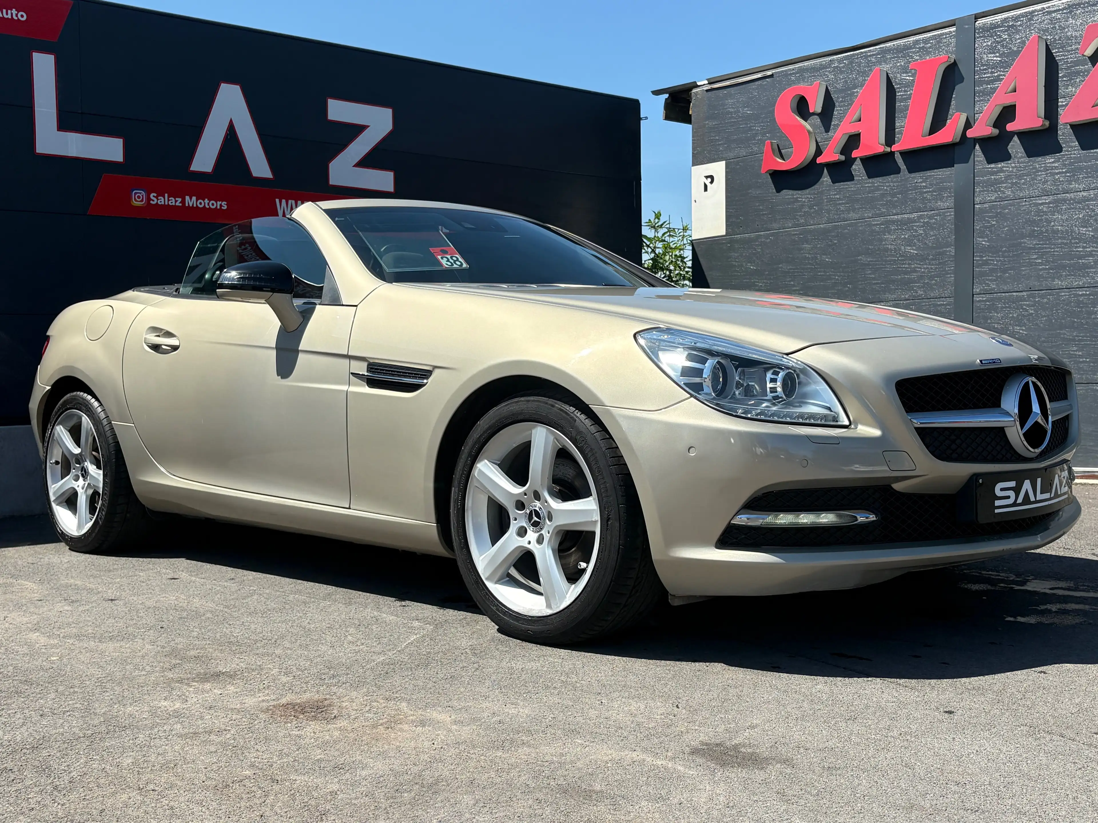 Mercedes-Benz SLK 200 SLK 200 Kompressor/NAVIGATION/CLIM/GARANTIE/SIEGESCHAUFFANT — photo 3