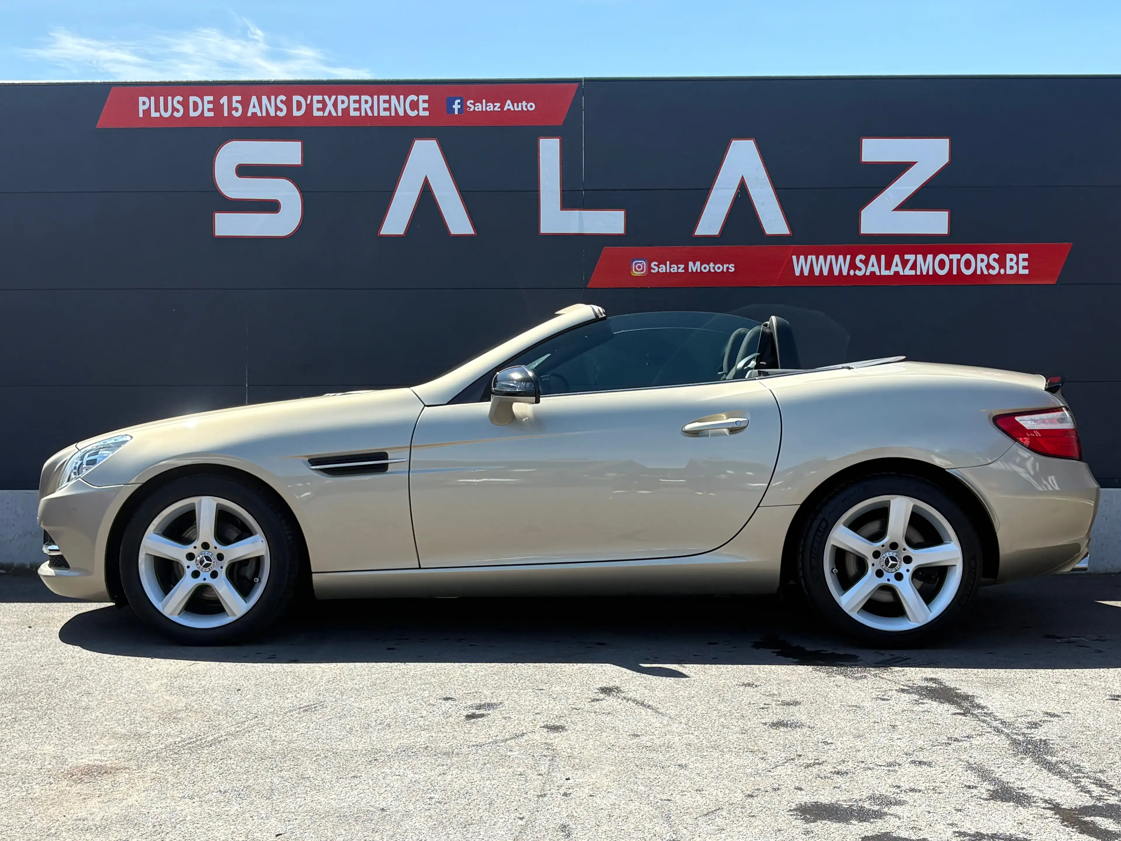 Mercedes-Benz SLK 200 SLK 200 Kompressor/NAVIGATION/CLIM/GARANTIE/SIEGESCHAUFFANT — photo 4