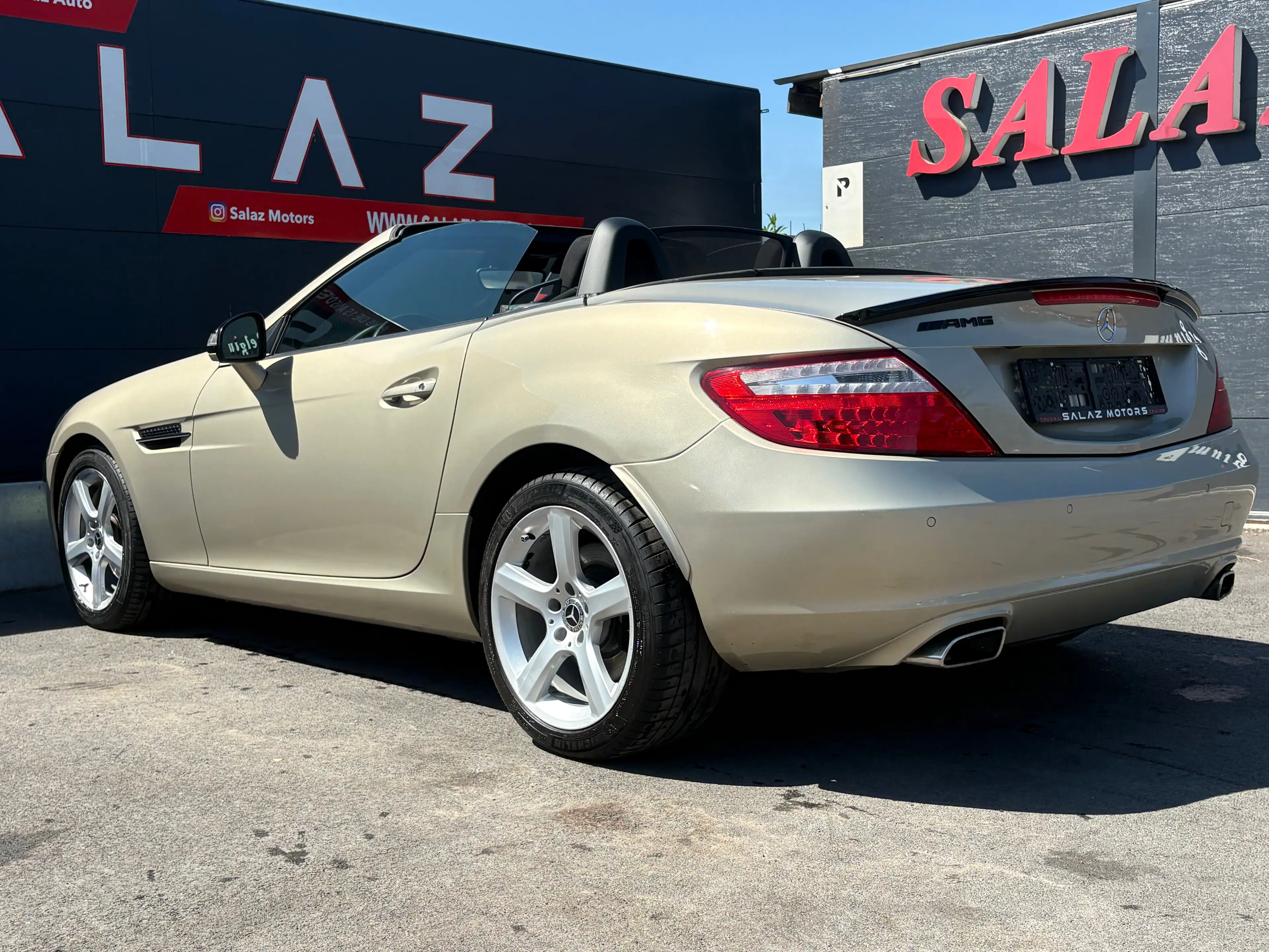 Mercedes-Benz SLK 200 SLK 200 Kompressor/NAVIGATION/CLIM/GARANTIE/SIEGESCHAUFFANT — photo 7