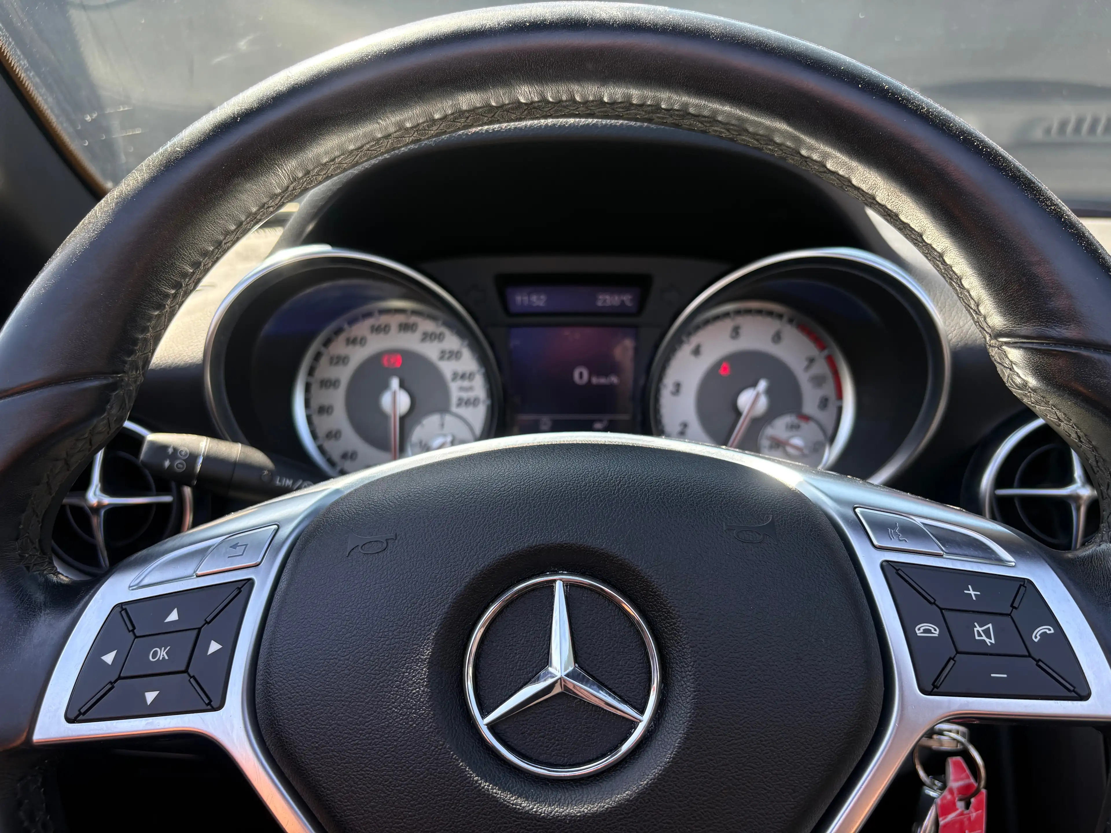 Mercedes-Benz SLK 200 SLK 200 Kompressor/NAVIGATION/CLIM/GARANTIE/SIEGESCHAUFFANT — photo 13