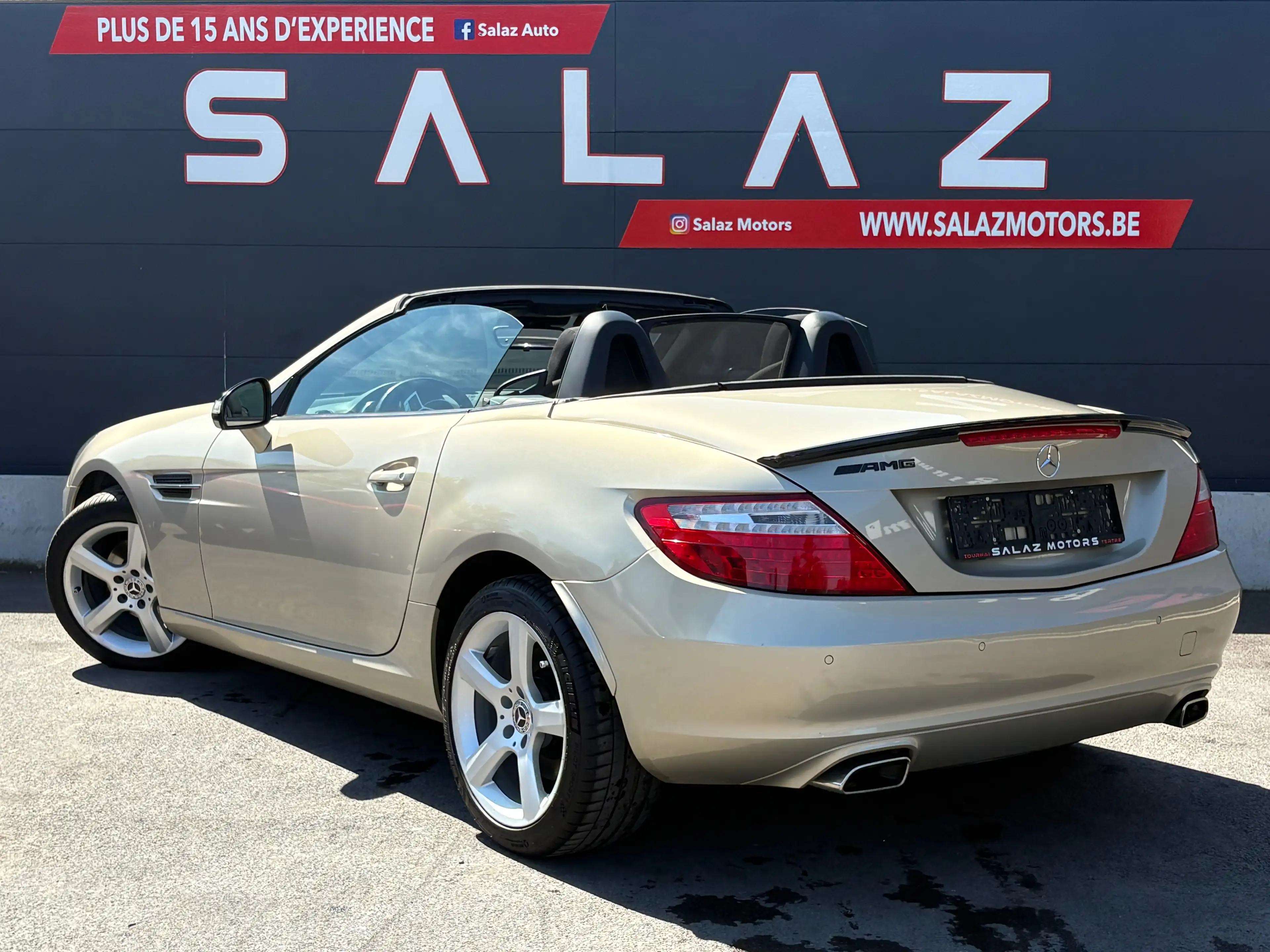 Mercedes-Benz SLK 200 SLK 200 Kompressor/NAVIGATION/CLIM/GARANTIE/SIEGESCHAUFFANT — photo 14