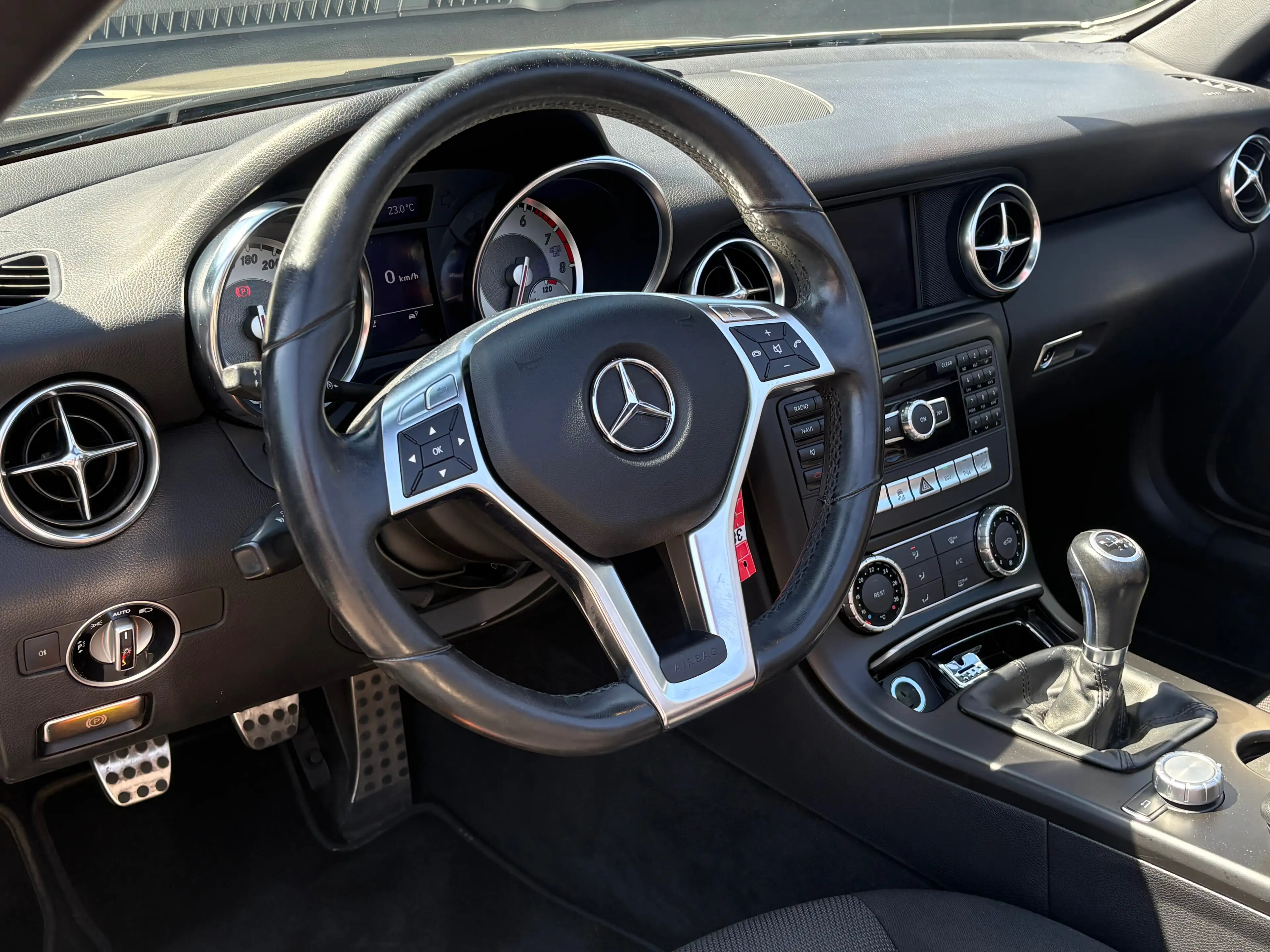 Mercedes-Benz SLK 200 SLK 200 Kompressor/NAVIGATION/CLIM/GARANTIE/SIEGESCHAUFFANT — photo 8
