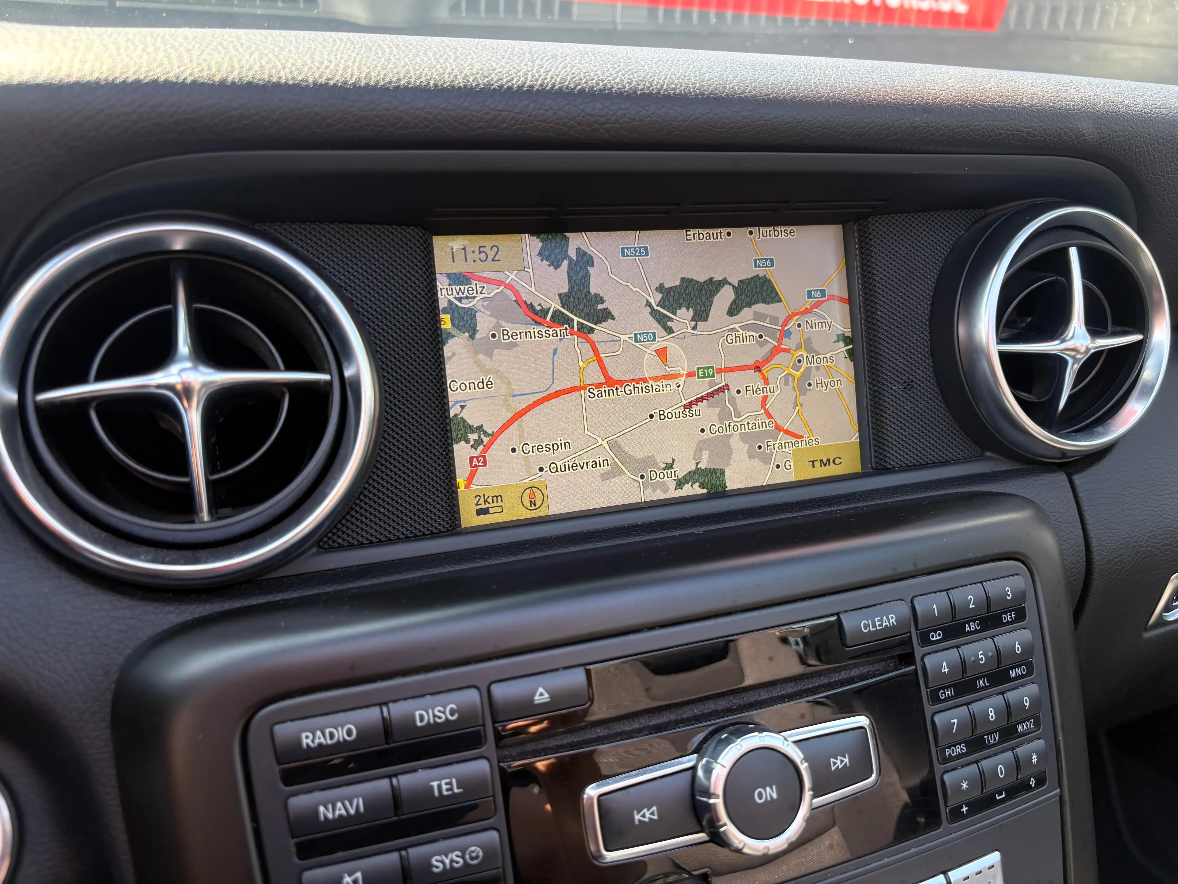 Mercedes-Benz SLK 200 SLK 200 Kompressor/NAVIGATION/CLIM/GARANTIE/SIEGESCHAUFFANT — photo 12
