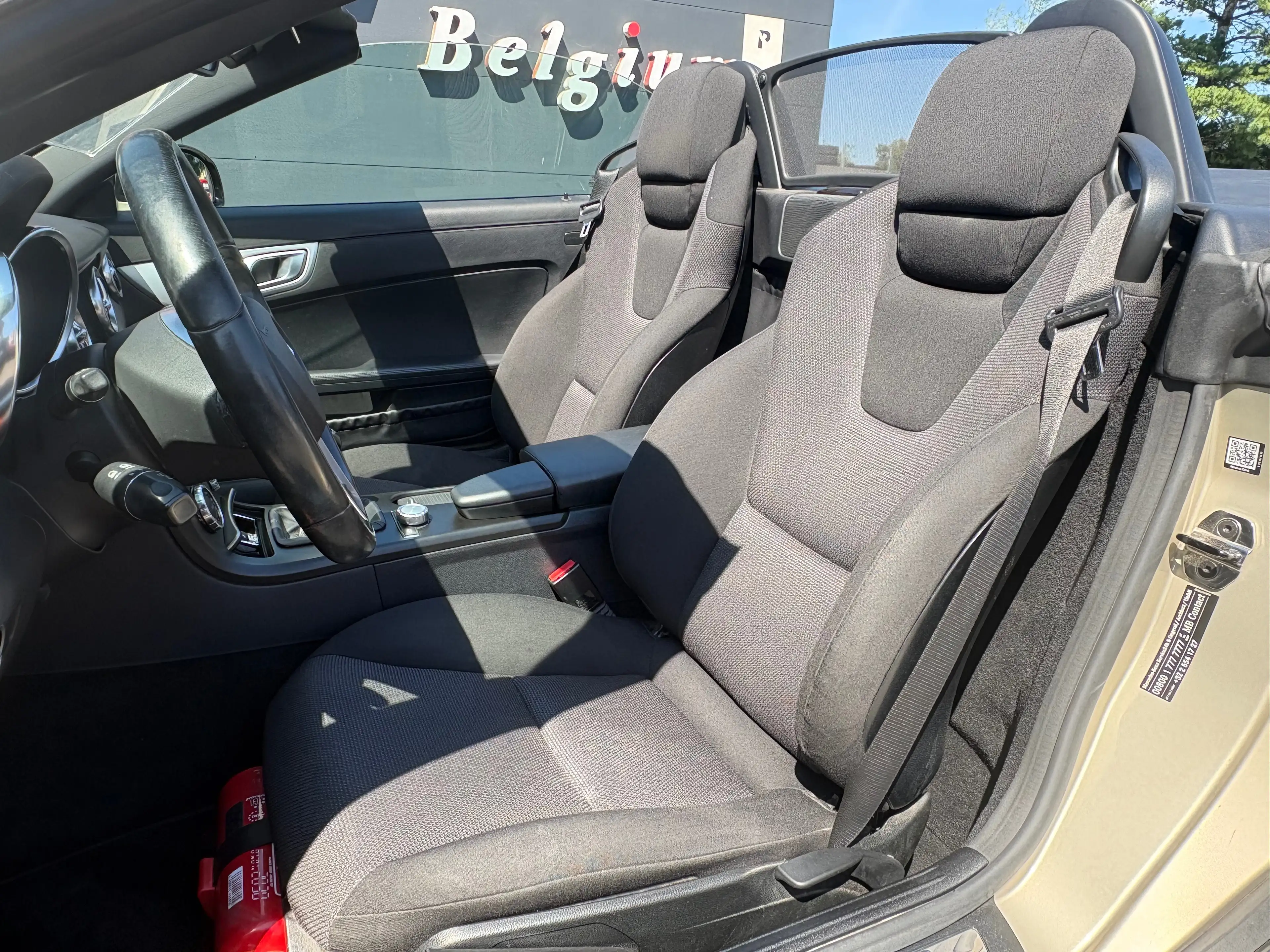 Mercedes-Benz SLK 200 SLK 200 Kompressor/NAVIGATION/CLIM/GARANTIE/SIEGESCHAUFFANT — photo 9