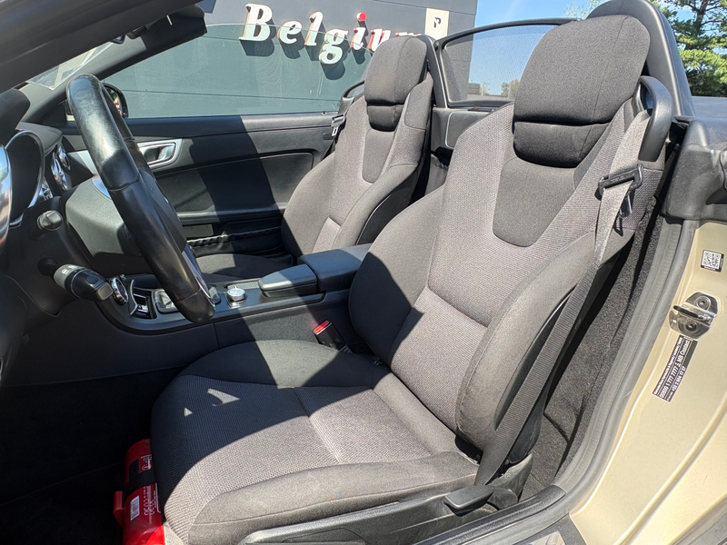 Mercedes-Benz SLK 200 SLK 200 Kompressor/NAVIGATION/CLIM/GARANTIE/SIEGESCHAUFFANT — photo 9
