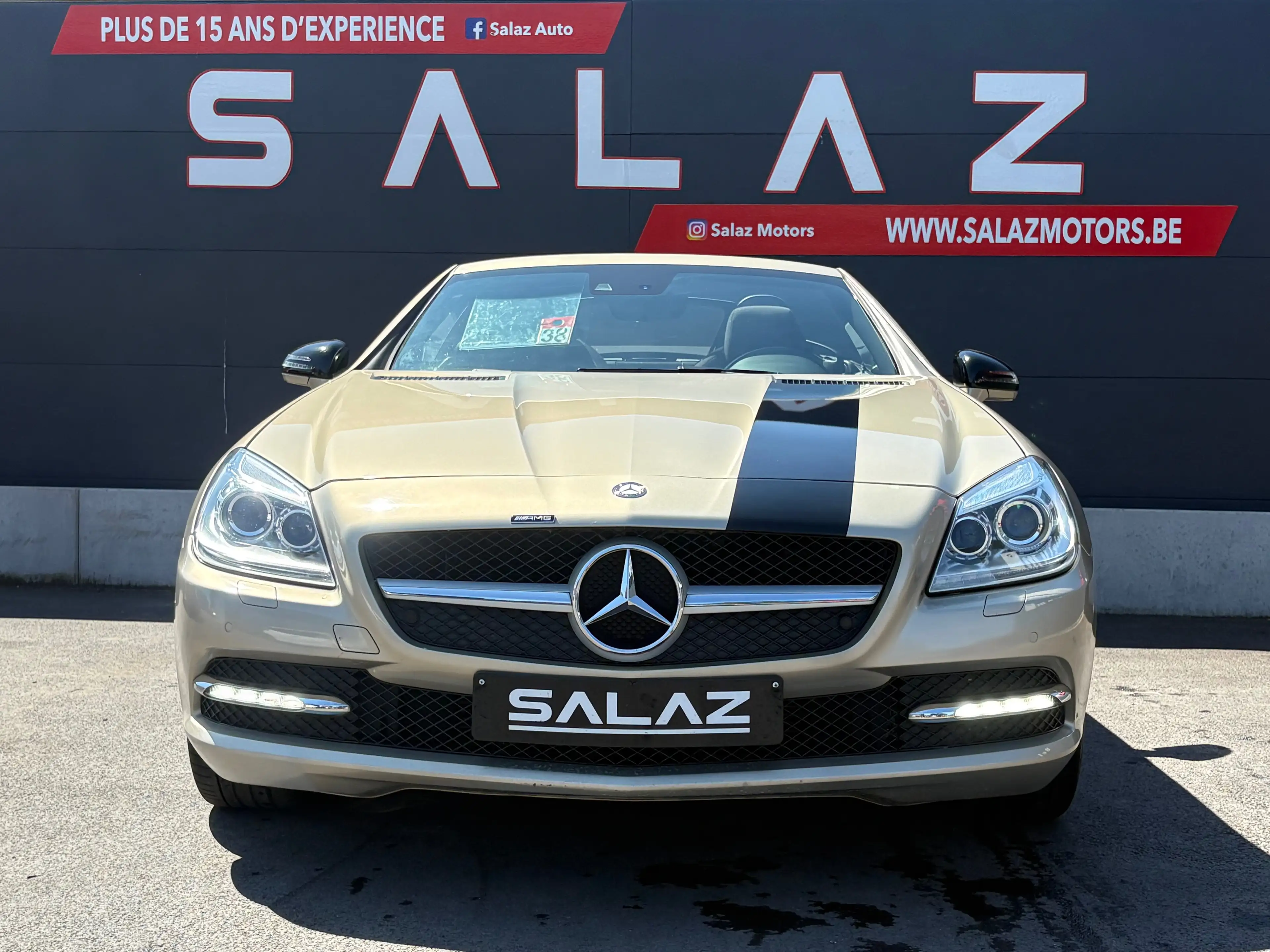 Mercedes-Benz SLK 200 SLK 200 Kompressor/NAVIGATION/CLIM/GARANTIE/SIEGESCHAUFFANT — photo 2