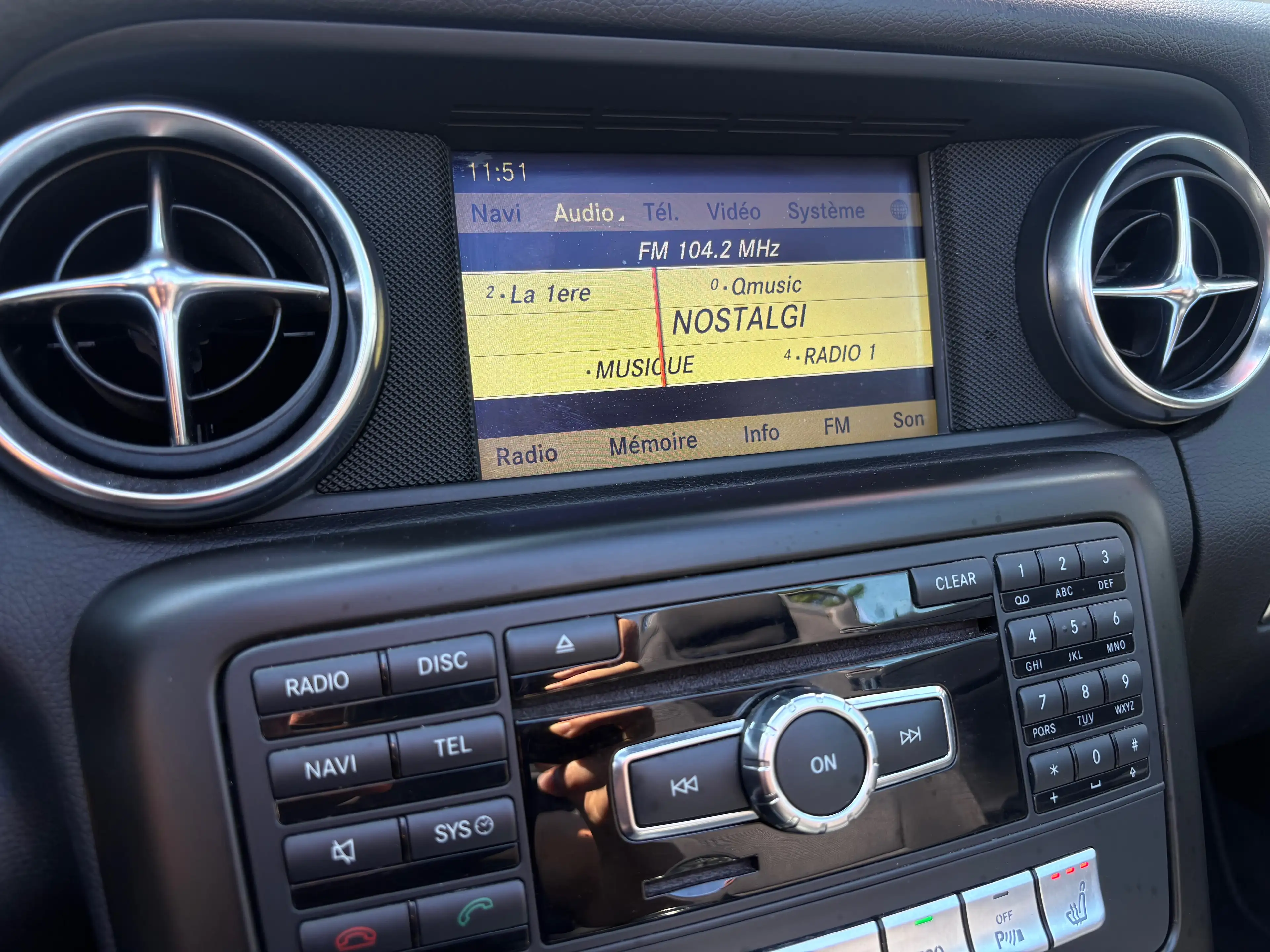 Mercedes-Benz SLK 200 SLK 200 Kompressor/NAVIGATION/CLIM/GARANTIE/SIEGESCHAUFFANT — photo 11