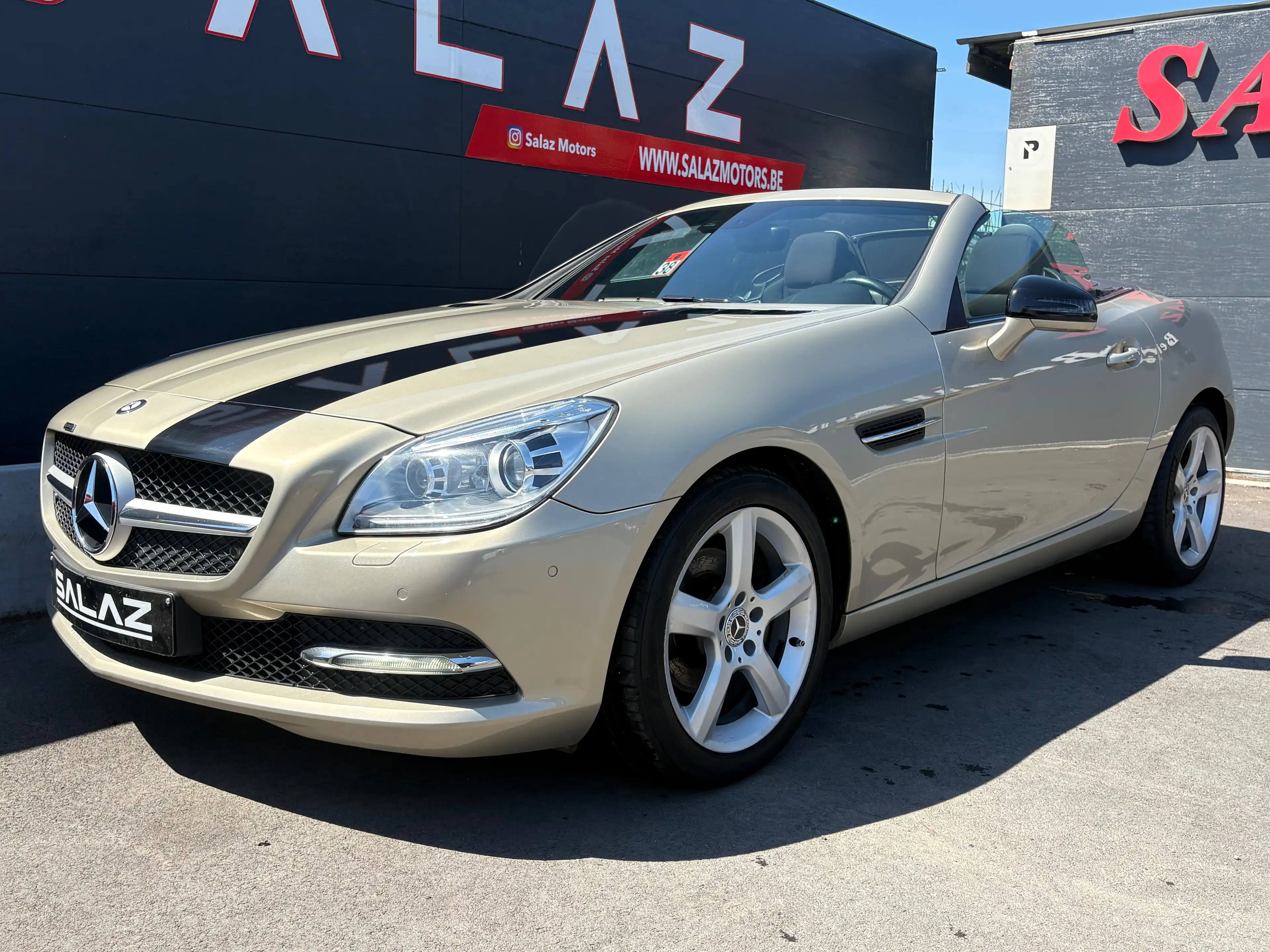Mercedes-Benz SLK 200 SLK 200 Kompressor/NAVIGATION/CLIM/GARANTIE/SIEGESCHAUFFANT — photo 5