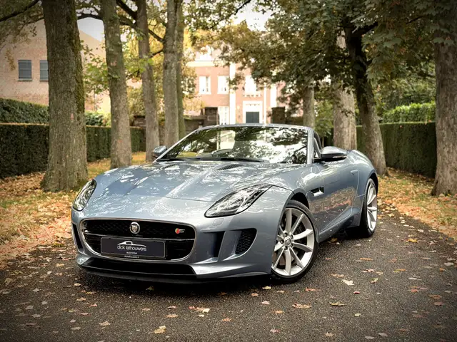 Jaguar F-Type 3.0 V6 S Convertible / 380PK / 1 EIG / BTW / MERID