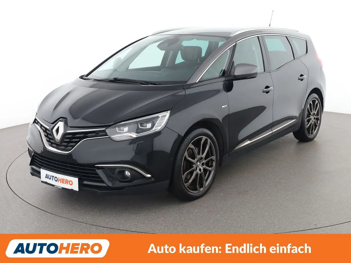 Renault Grand Scenic 1.5 dCi Energy BOSE-Edition Schwarz - 1