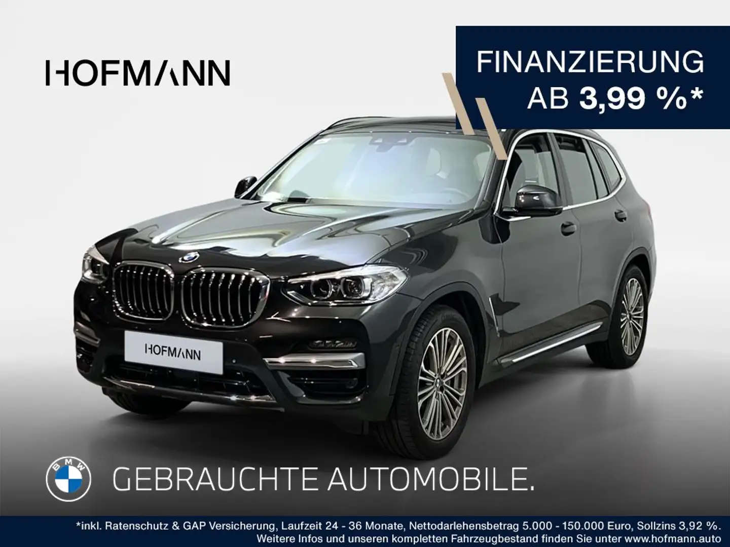 BMW X3 Luxury Line Gris - 1