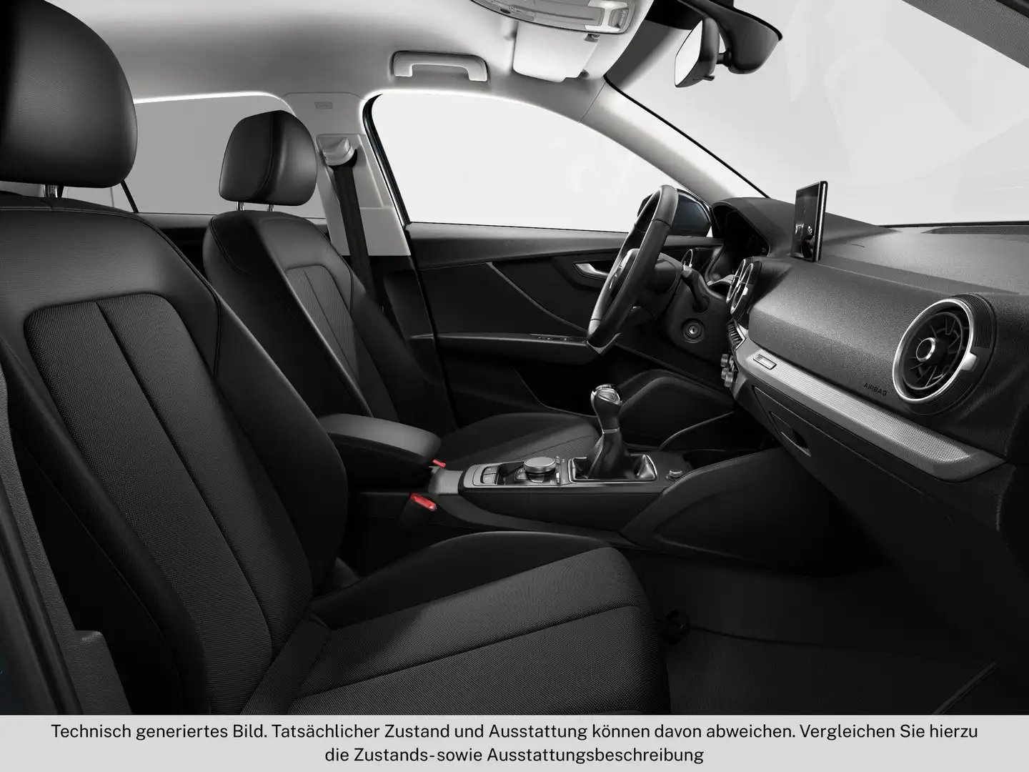 Audi Q2 30 TFSI intense Grau - 2