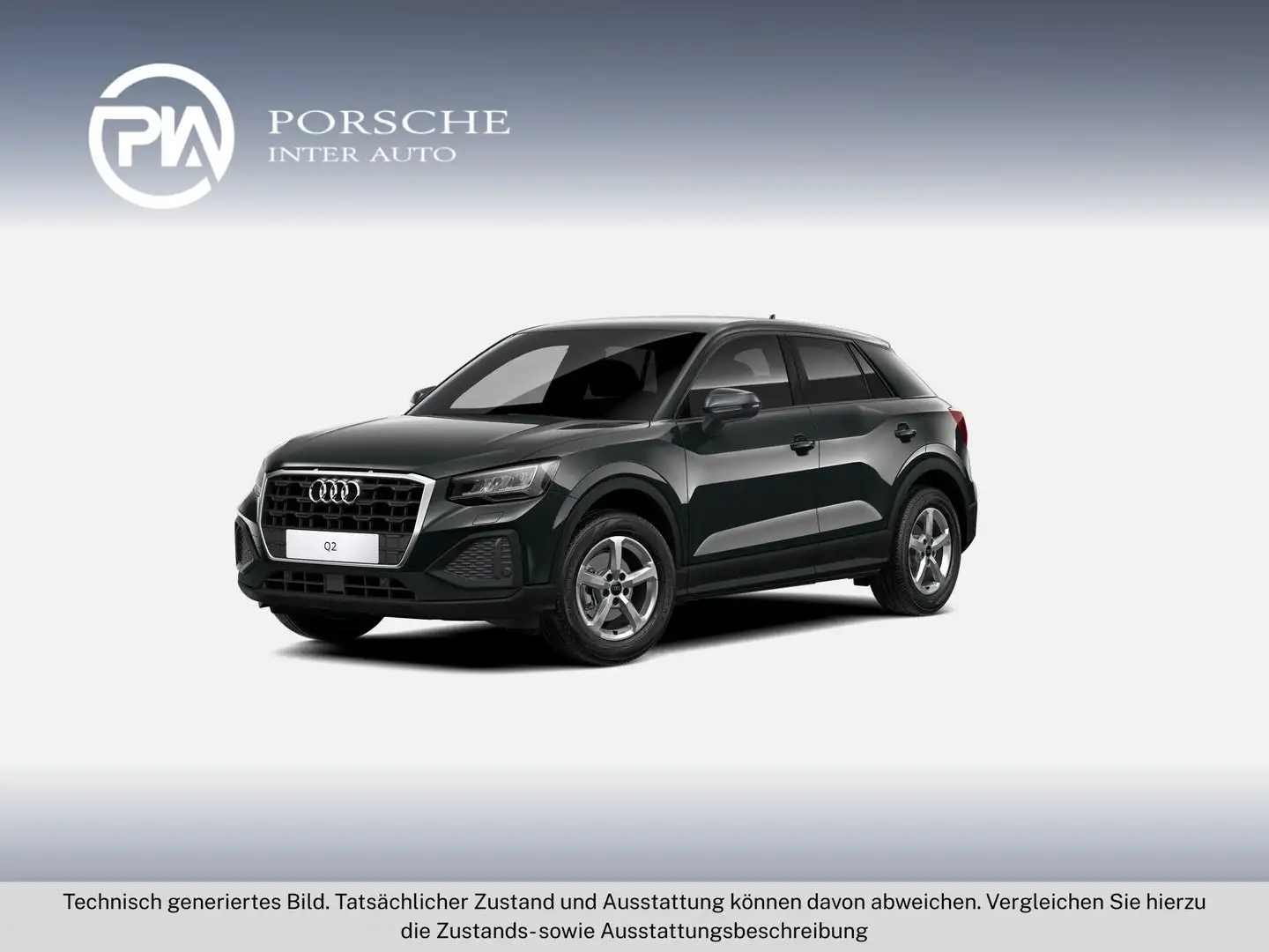 Audi Q2 30 TFSI intense Grau - 1