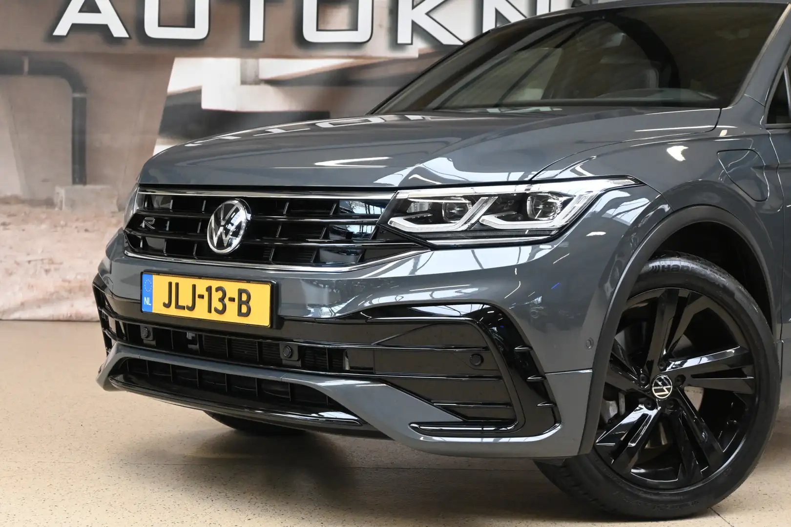 Volkswagen Tiguan 1.4 TSI eHybrid 245pk R-Line Business+ | Leder & M Grijs - 2