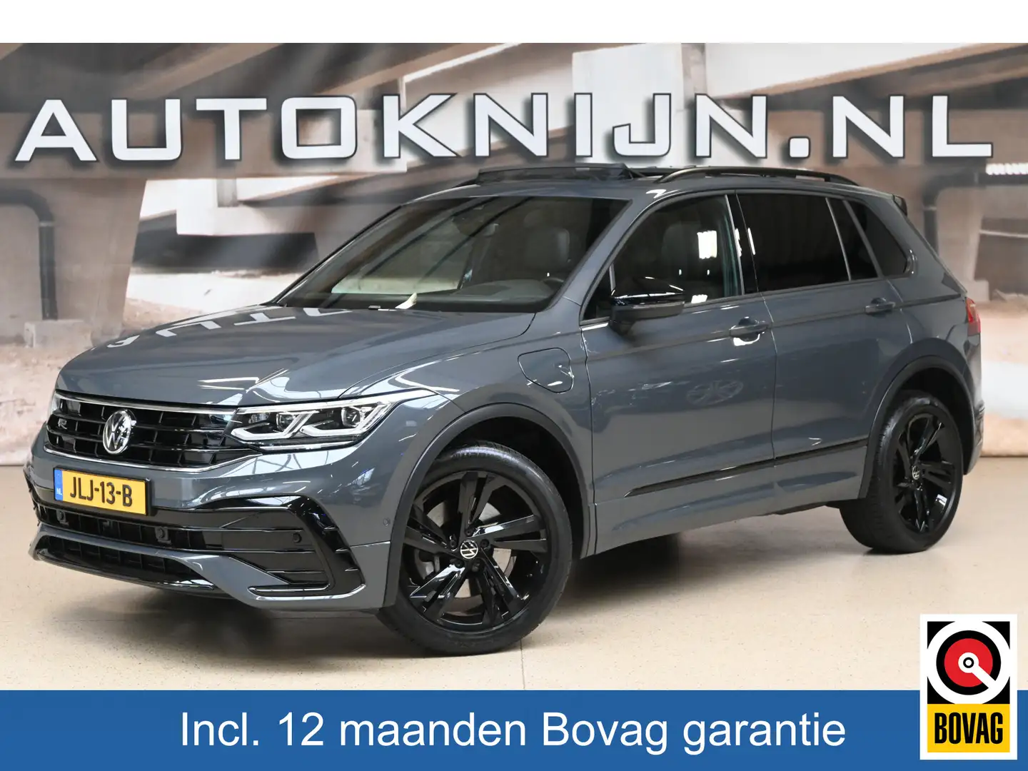 Volkswagen Tiguan 1.4 TSI eHybrid 245pk R-Line Business+ | Leder & M Grijs - 1
