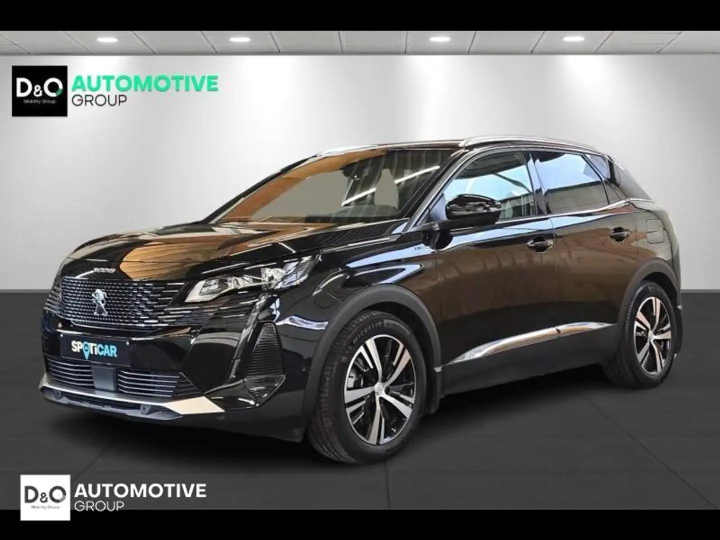 Peugeot 3008 allure hybrid camera gps Noir - 1