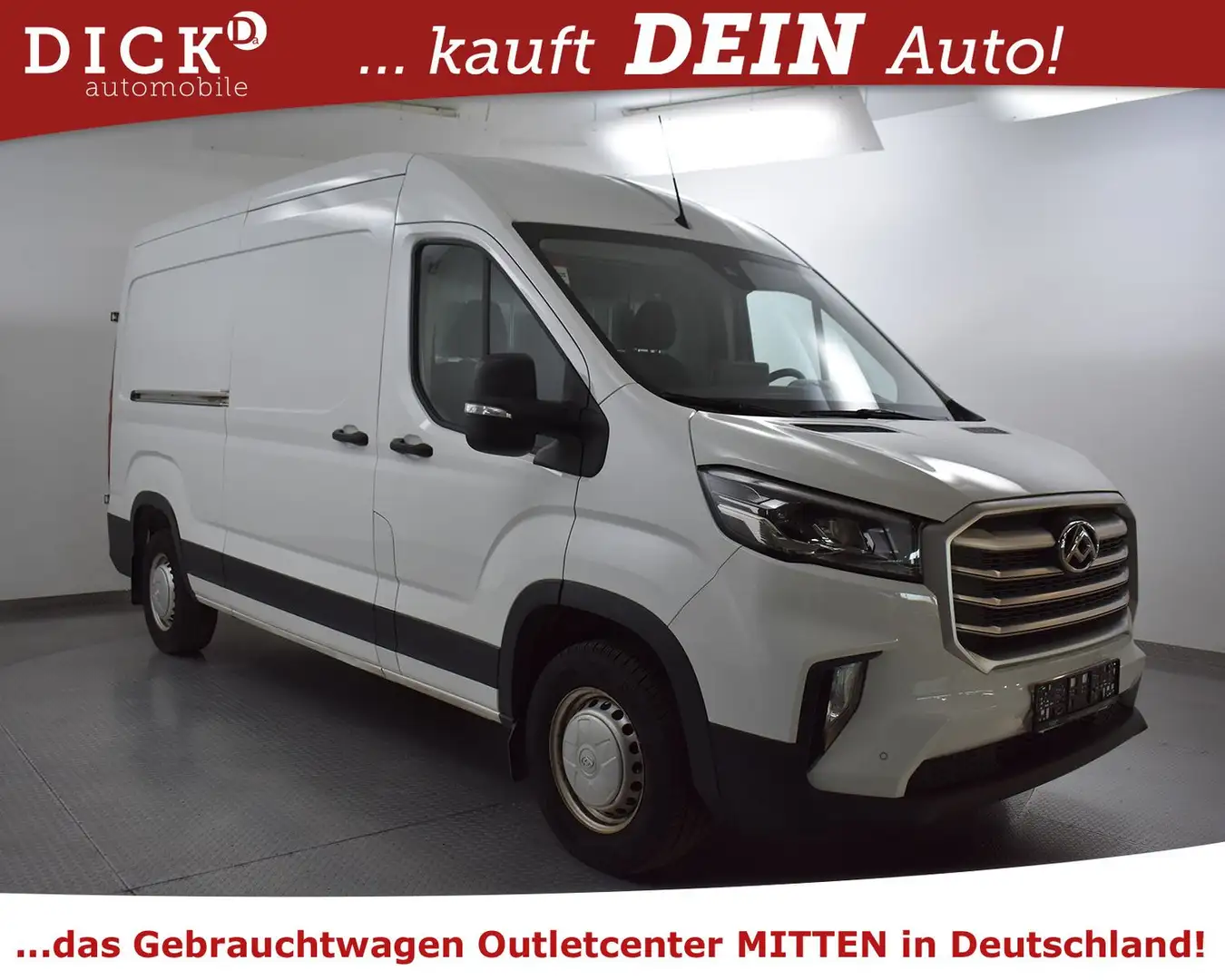 Maxus Deliver 9 L2H2 3SIT+KLIMA+KAMERA+PDC+MFL+TEMP Weiß - 2