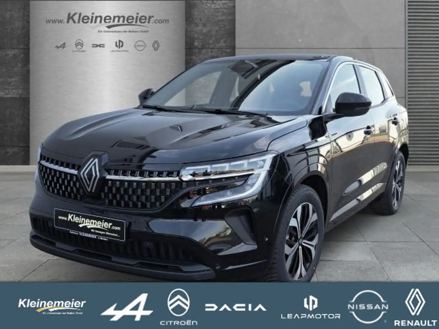 Renault Austral Evolution Full Hybrid Sitzheizung GJR Schwarz - 1