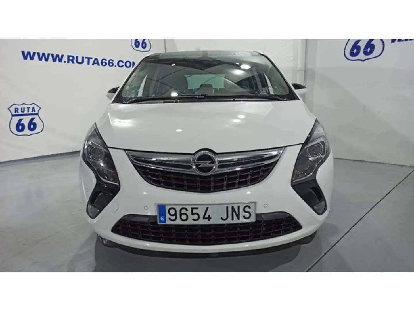 Opel Zafira Tourer 1.4 T GLP Selective Blanco - 2