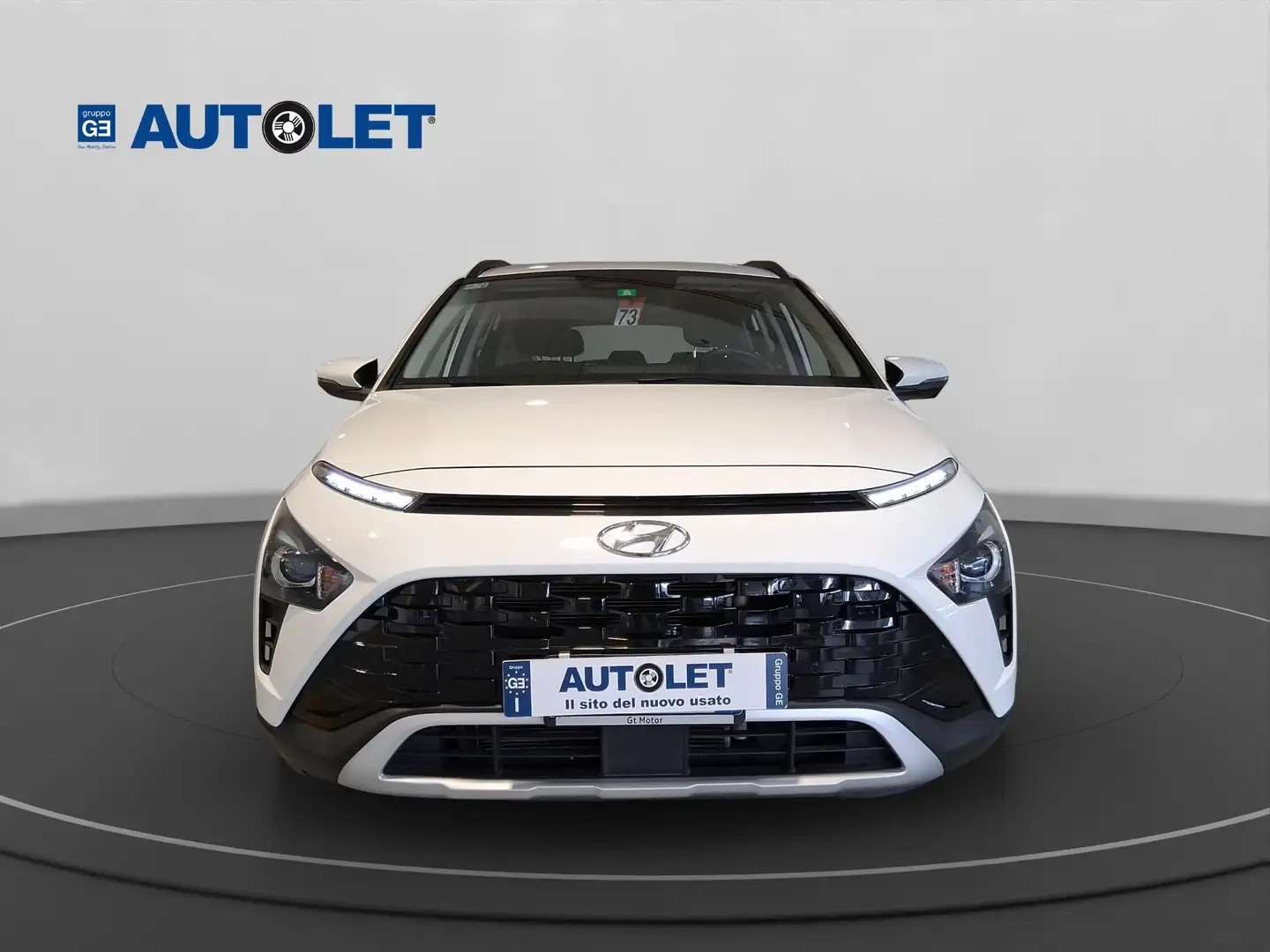 Hyundai BAYON Bayon 1.0 t-gdi 48V Xline imt Bianco - 2